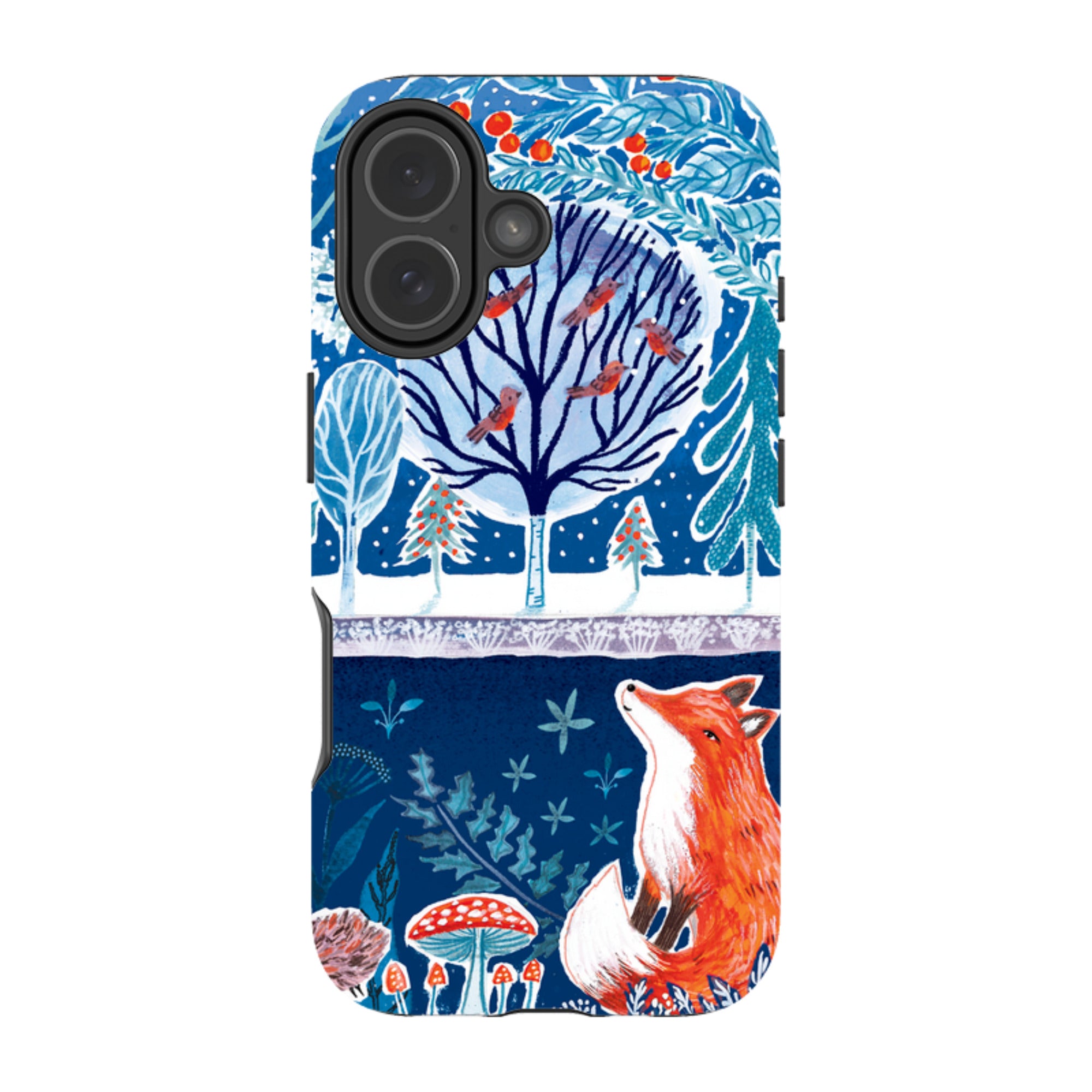 iPhone Tough Case - Winter Sun I By Emma Frances Grant
