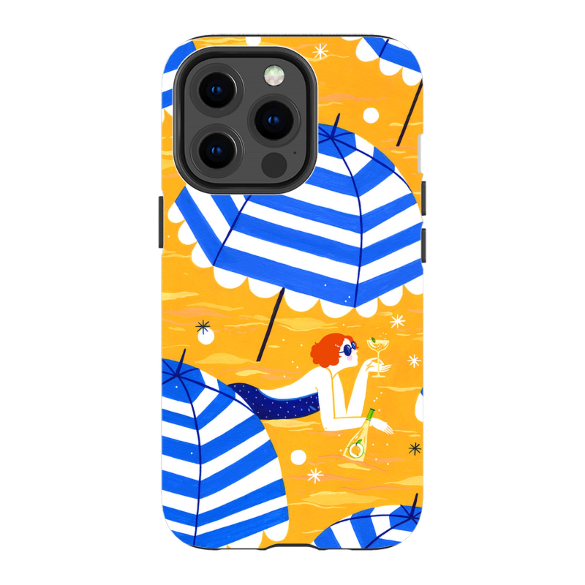 iPhone Tough Case - Capri Spritz By Madalina Andronic
