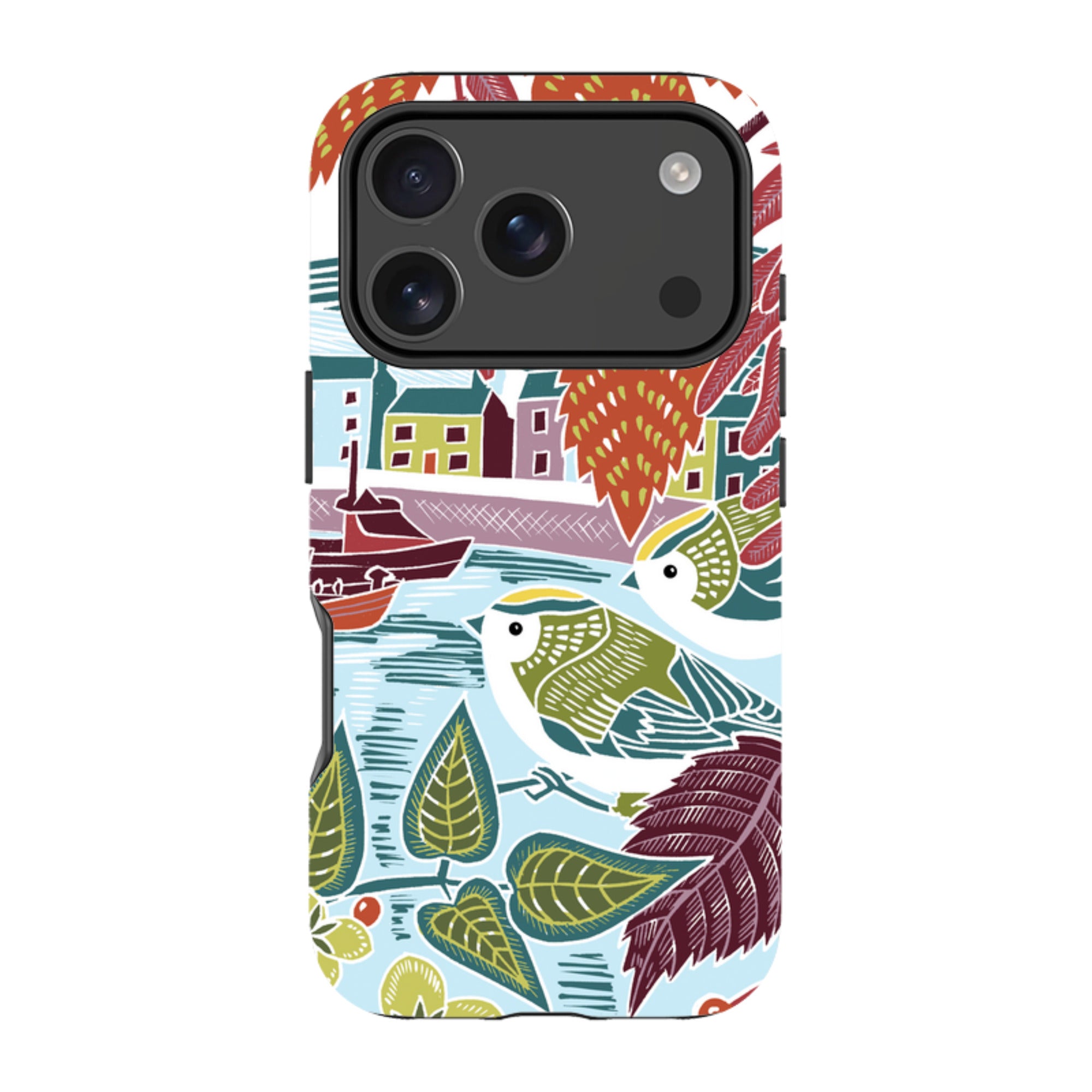 iPhone Case - Goldcrests Harbour By Kate Heiss