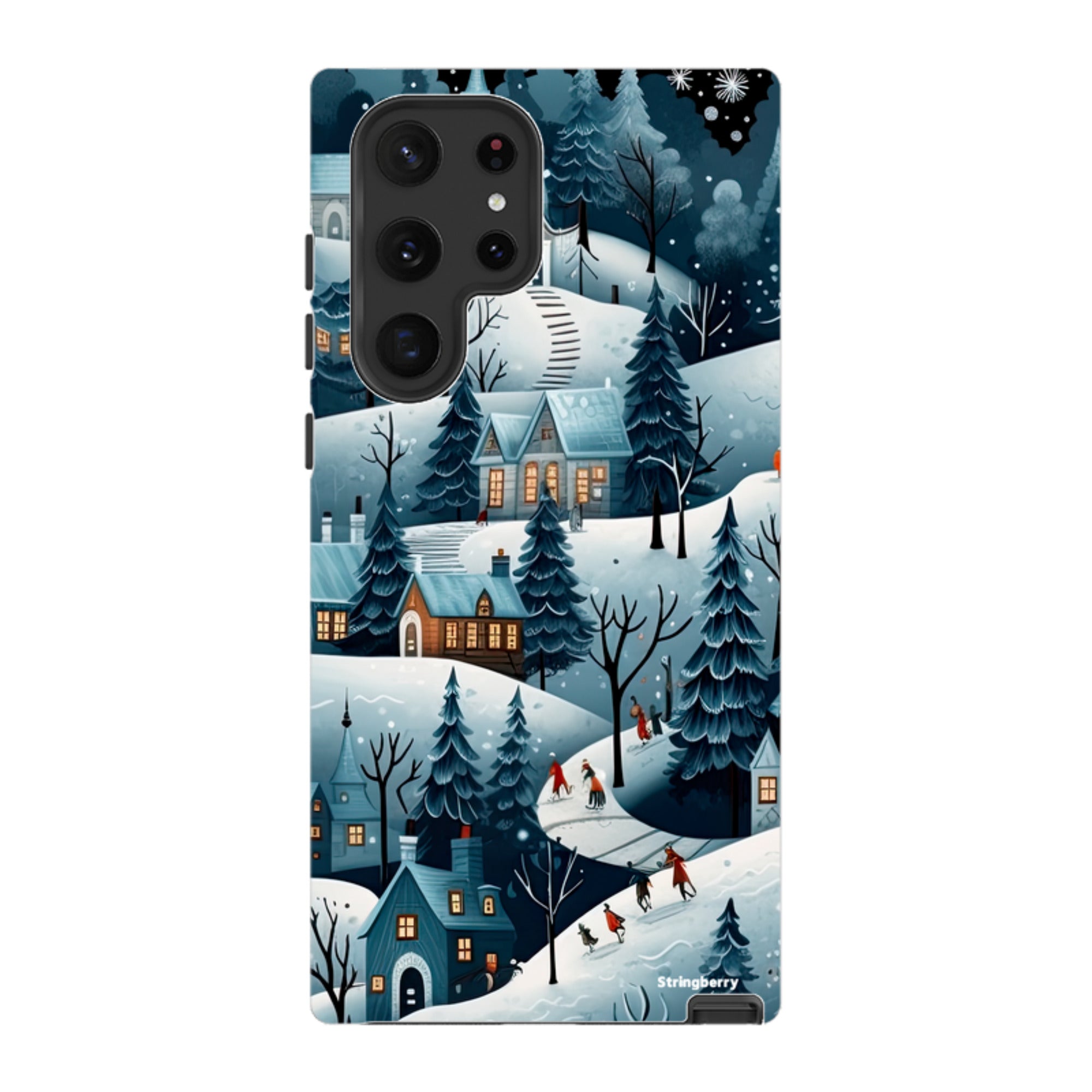 Samsung Tough Case - Winter Wonderland VI