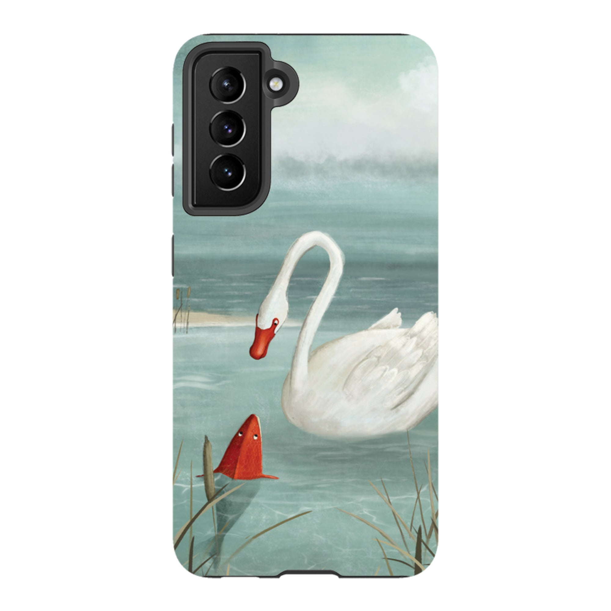 Samsung Tough Case - Swanfish By Maja Lindberg