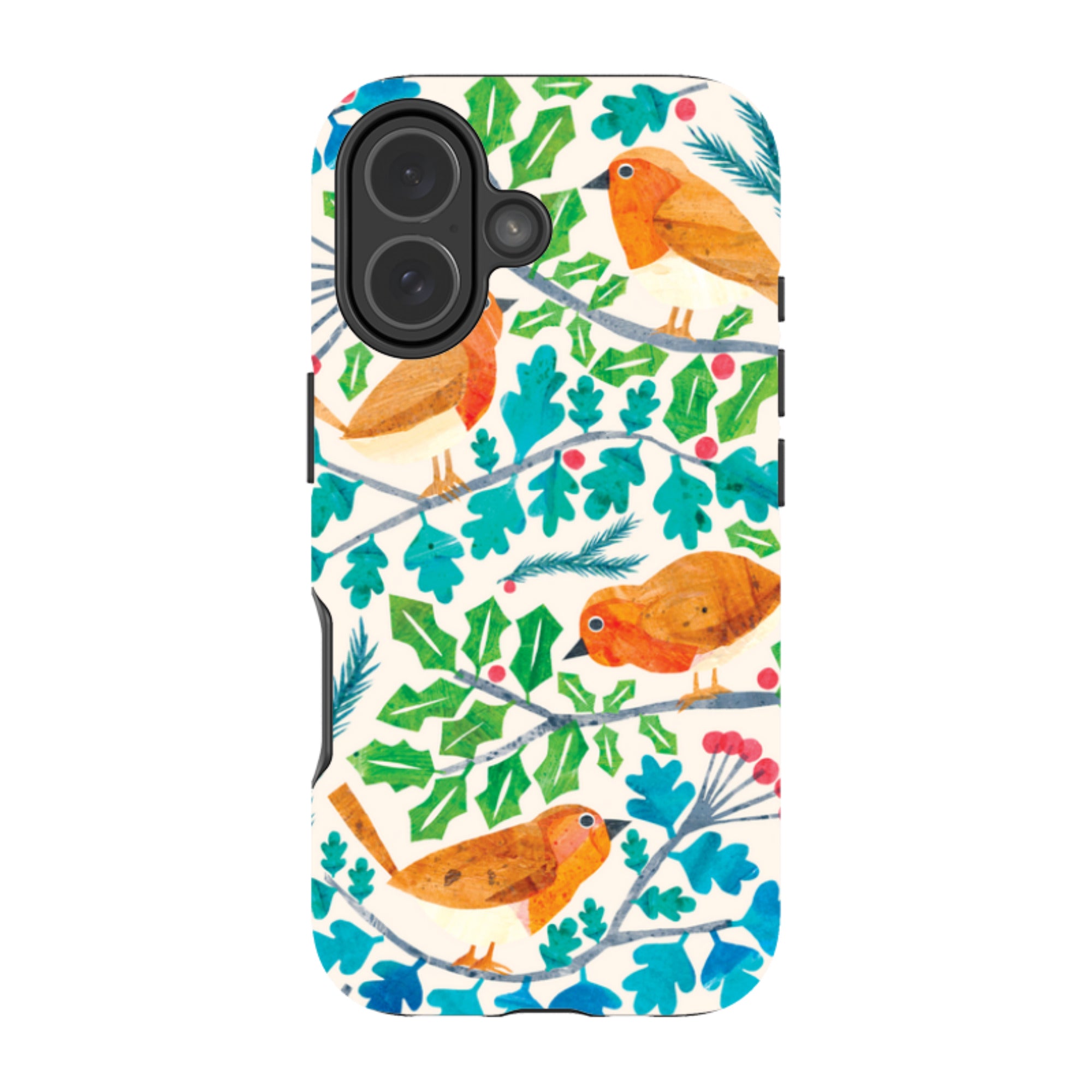 iPhone MagSafe Tough Case - Robins By Tracey English