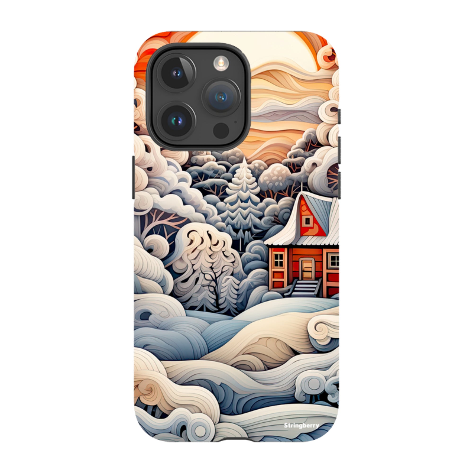 iPhone Tough Case - Winter World IV