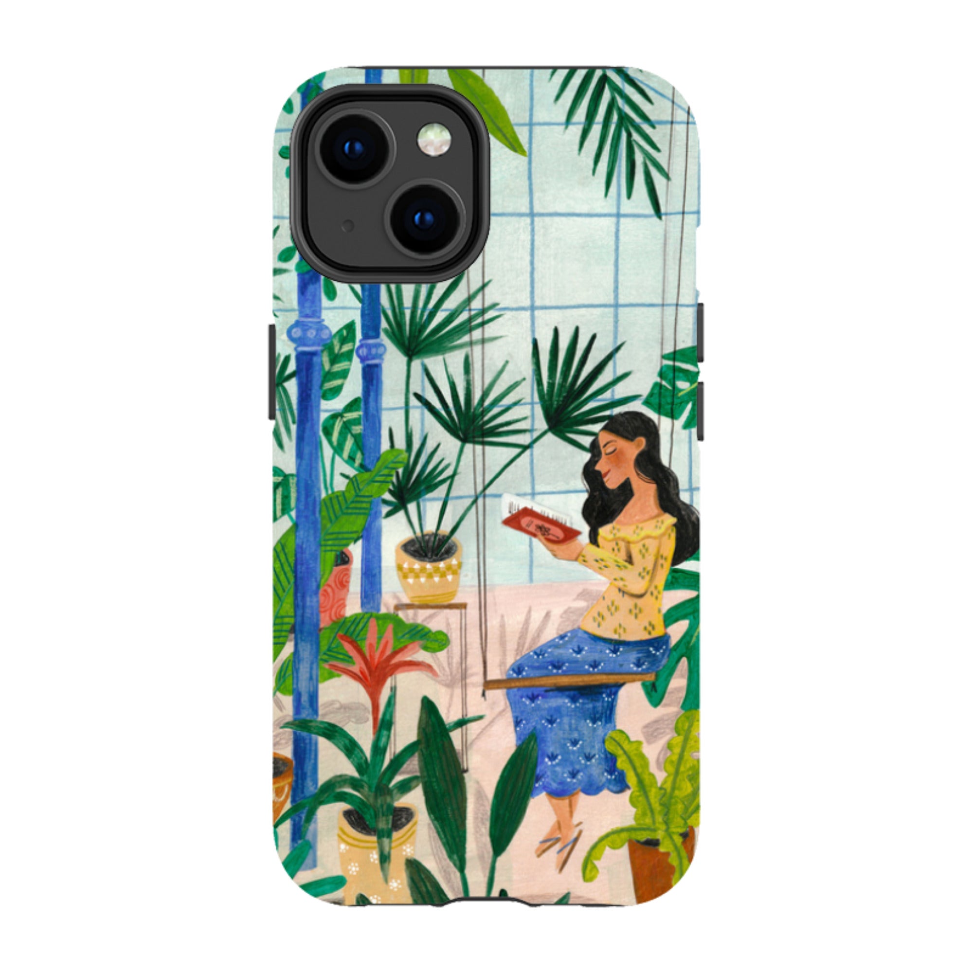 iPhone Tough Case - Day Dreaming By Caroline Bonne Muller