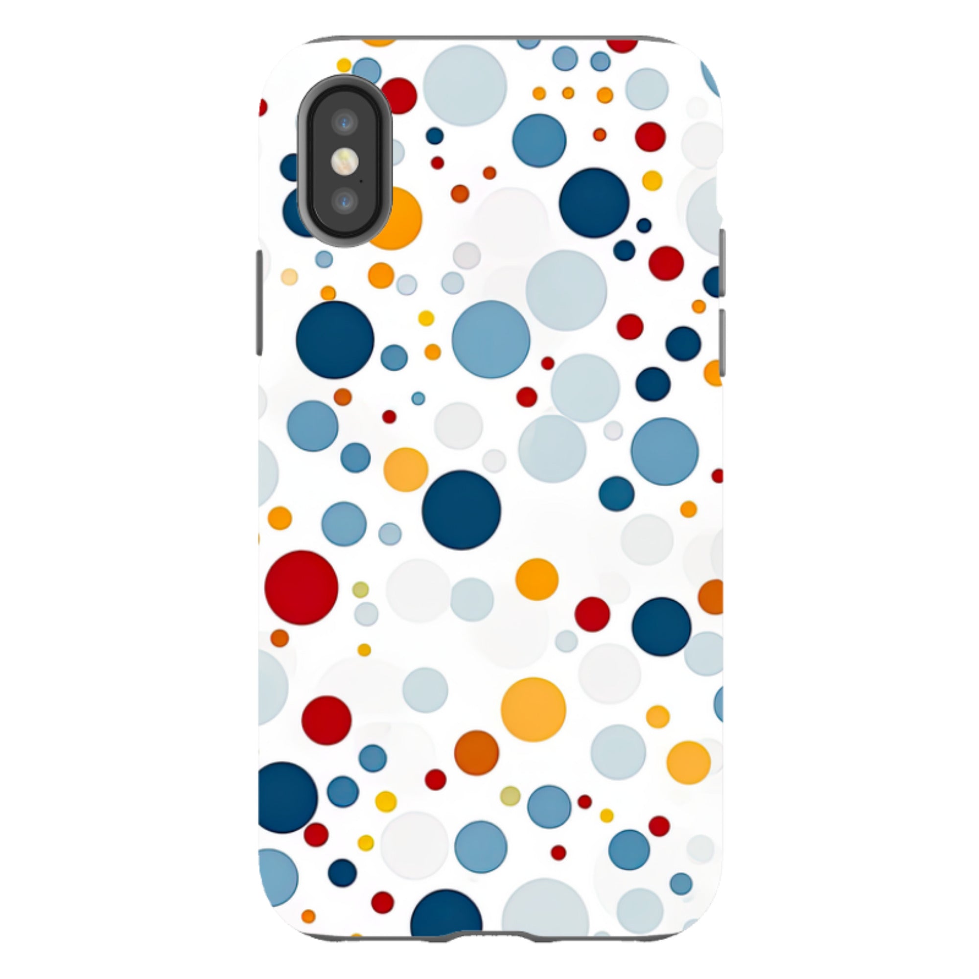 iPhone Case - Space Polka Dots