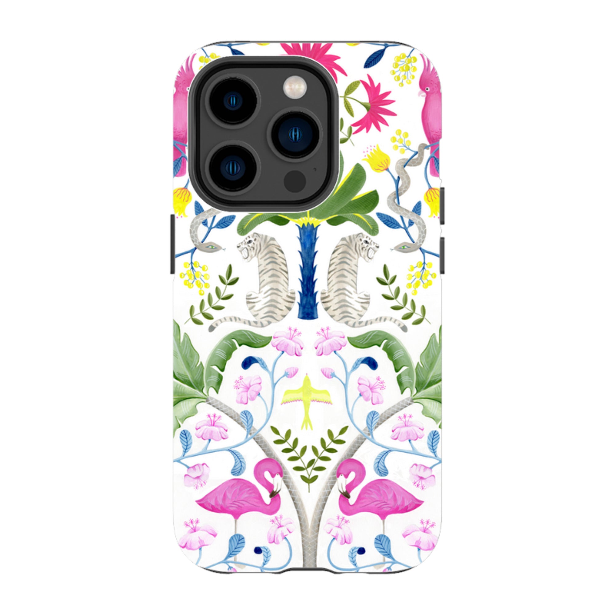 iPhone MagSafe Tough Case - Animal Pattern By Bex Parkin