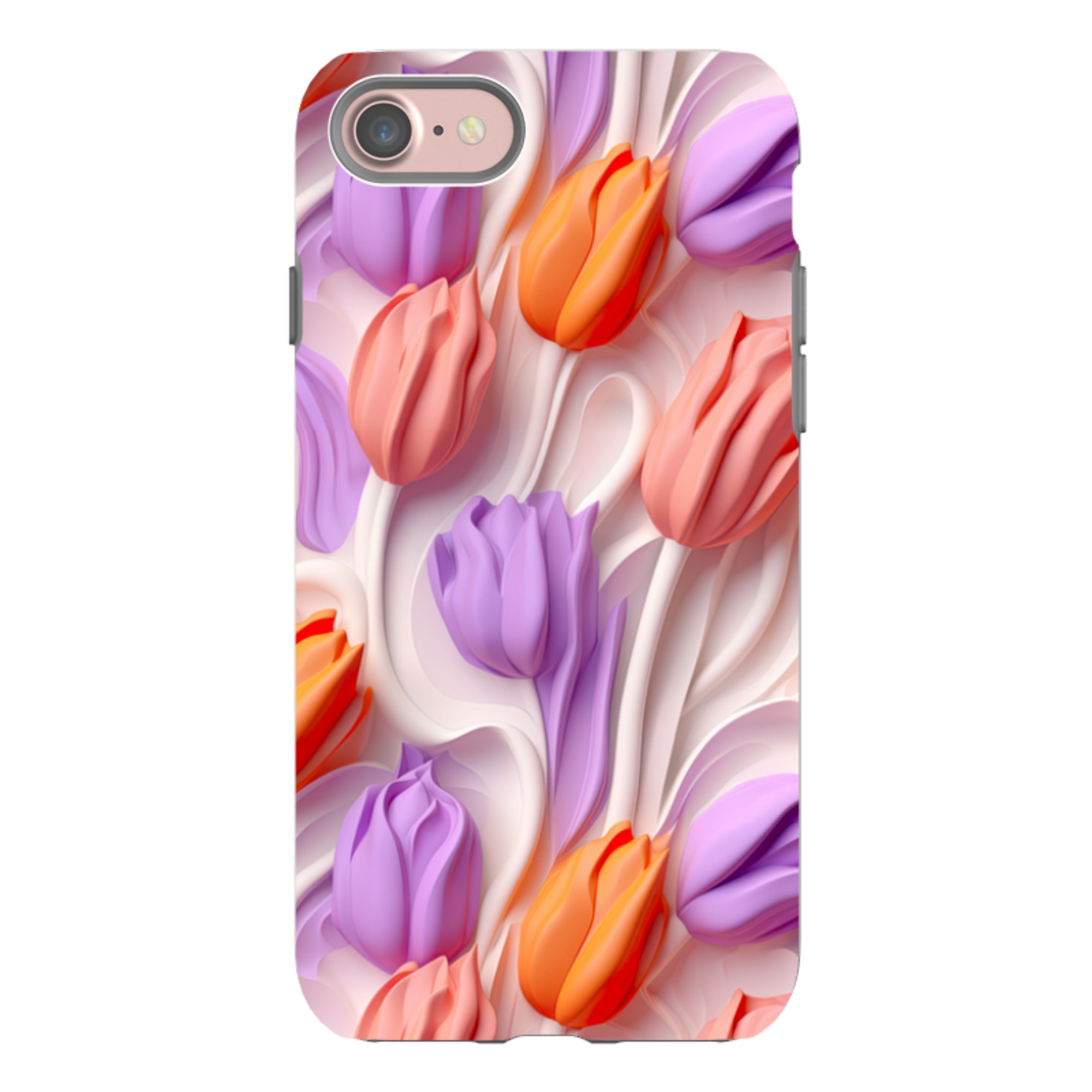 iPhone Case - Rotterdam Tulips