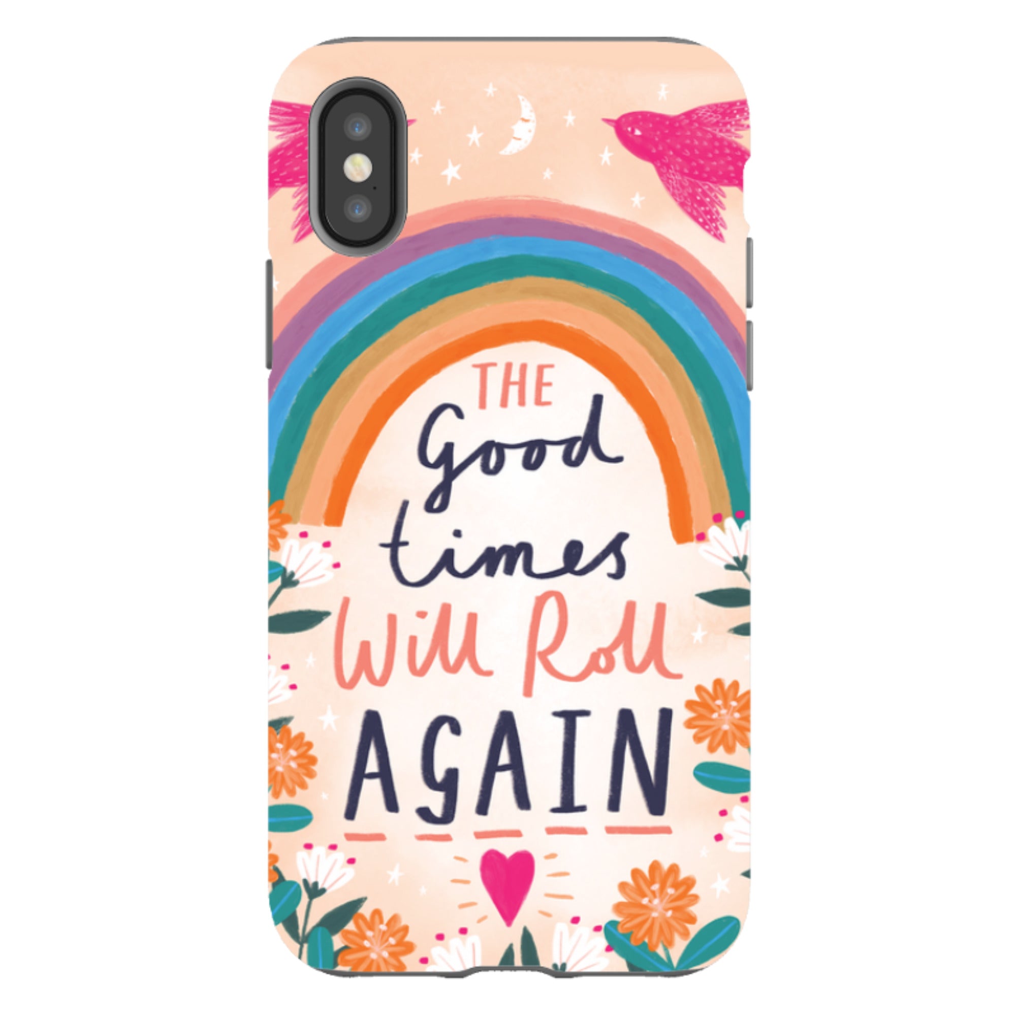 iPhone Tough Case - Good Times By Lee Foster Wilson