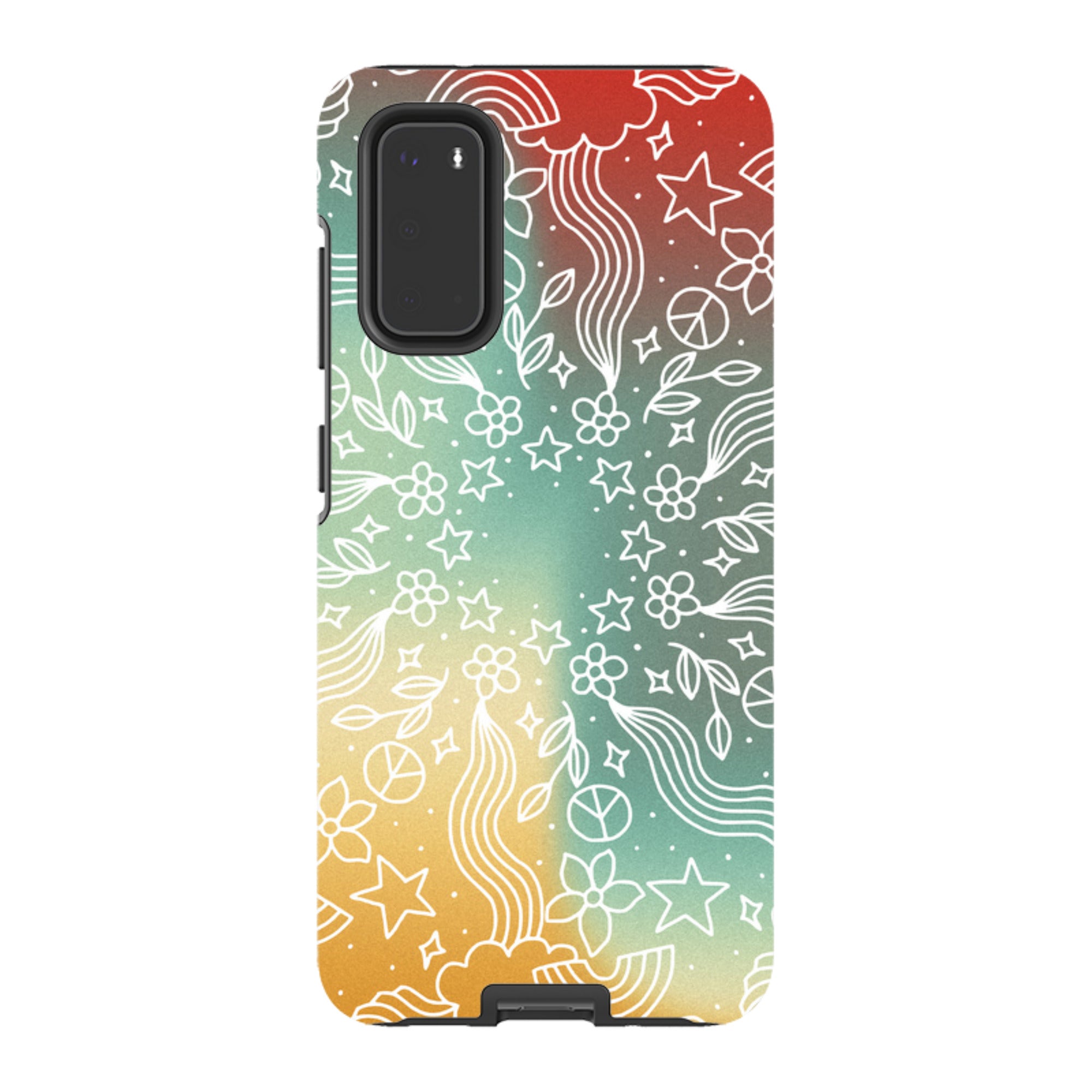 Samsung Tough Case - Galaxy Mandala