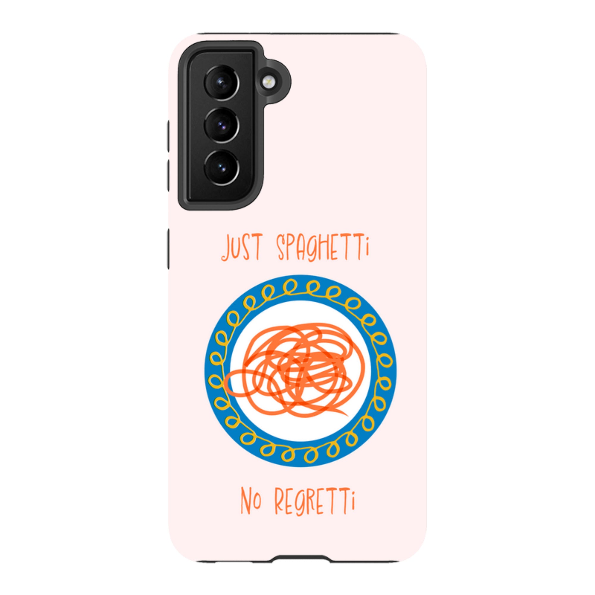 Samsung Tough Case - Spaghetti