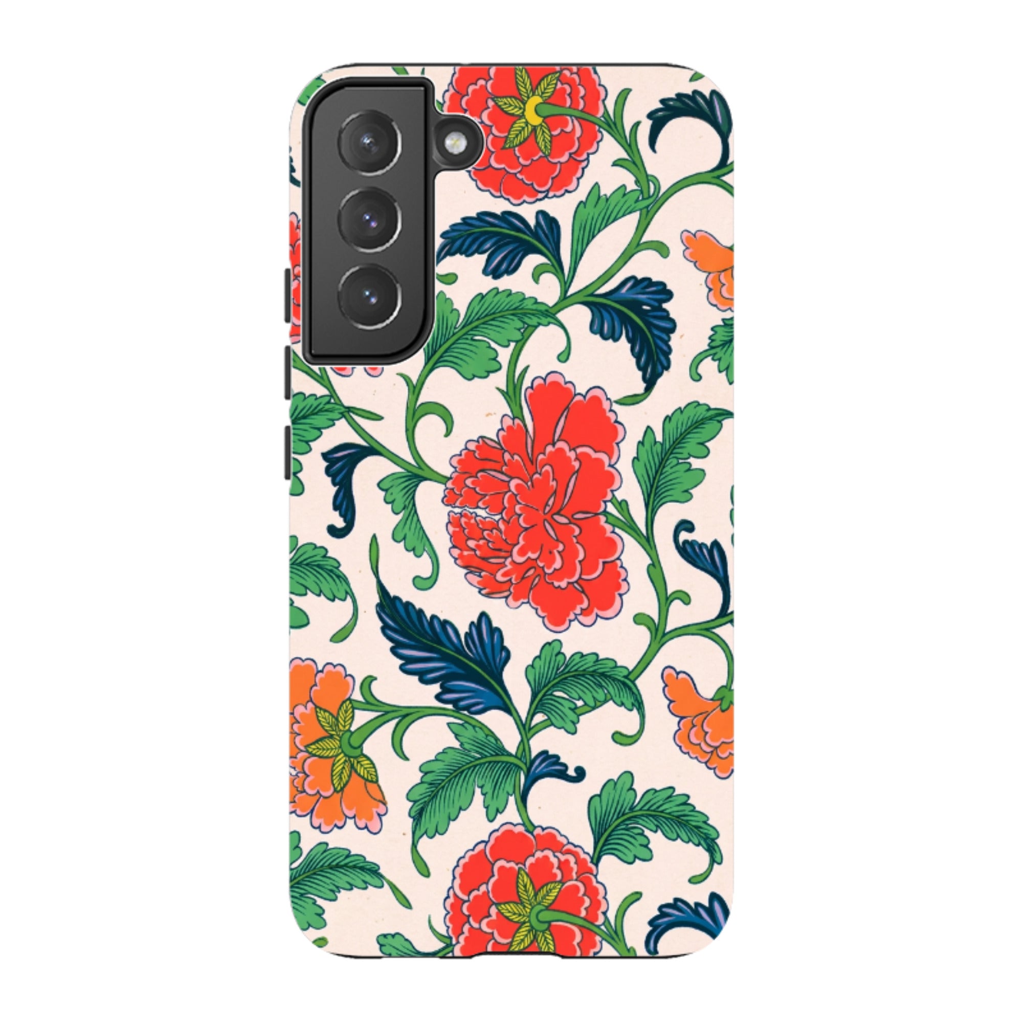 Samsung Tough Case - Vintage Peony Floral
