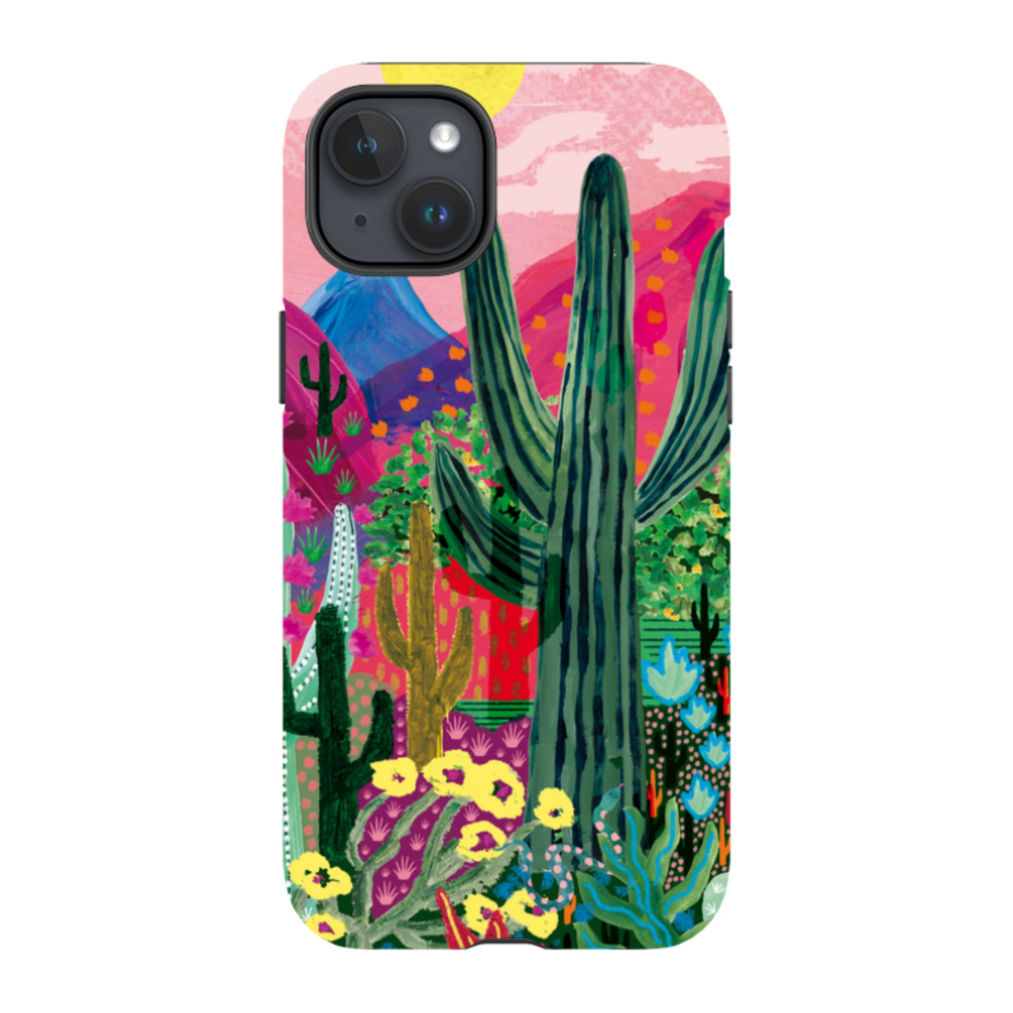 iPhone Tough Case - Desert Dreaming II By Emma Frances Grant