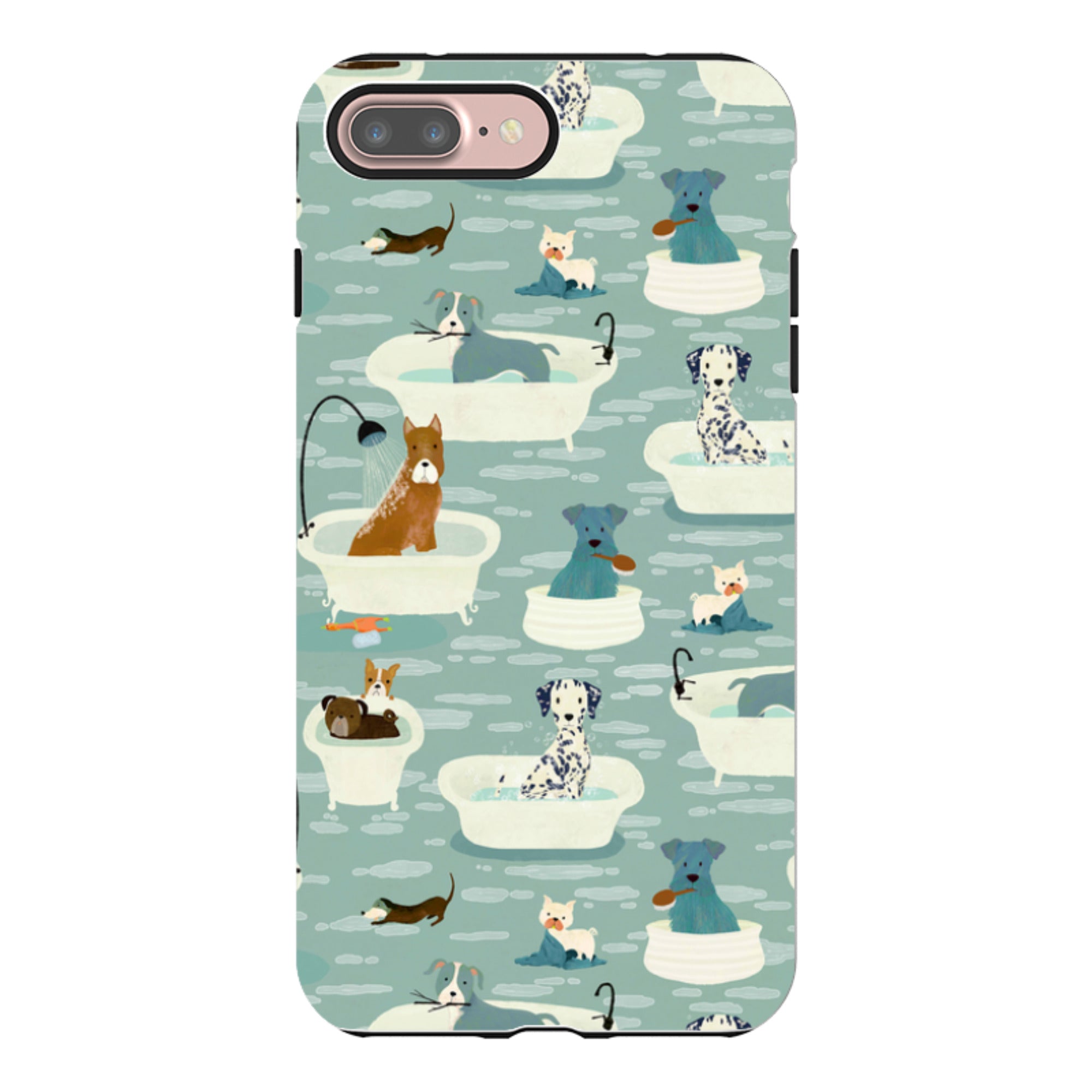 iPhone Tough Case - Bath Time By Katherine Quinn