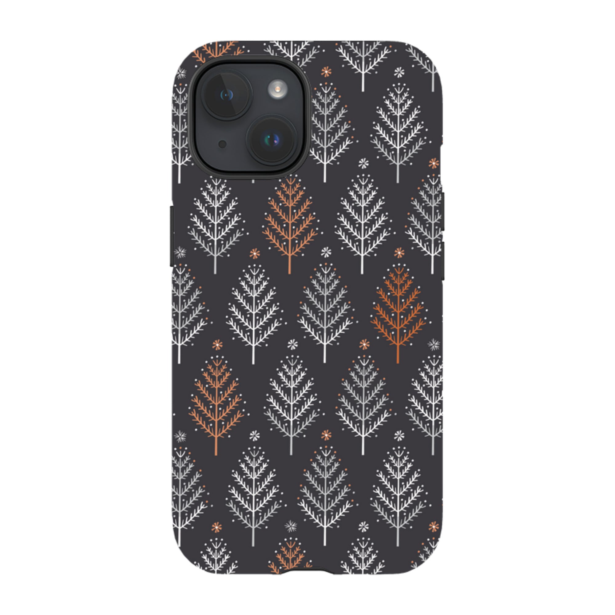 iPhone MagSafe Tough Case - Winterfold Trees By Ali Brookes