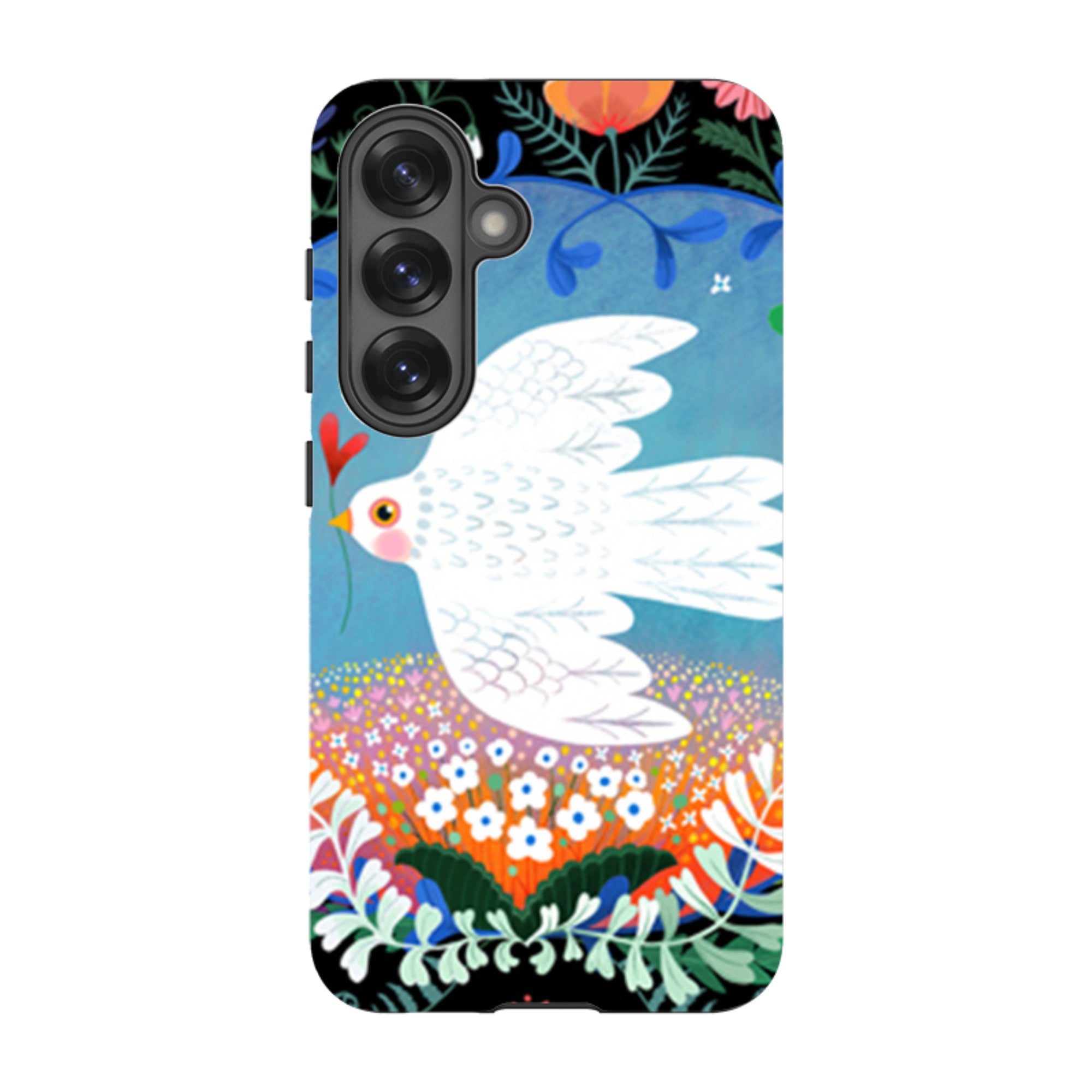 Samsung Tough Case - Peacebird By Mia Underwood