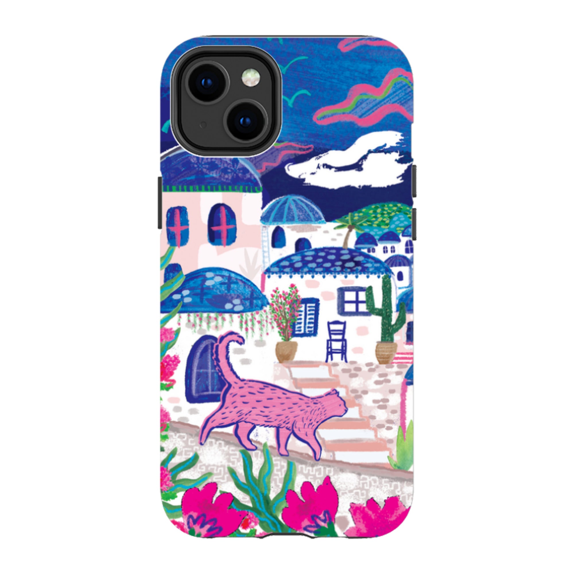 iPhone Tough Case - Sapphire Seas By Emma Frances Grant