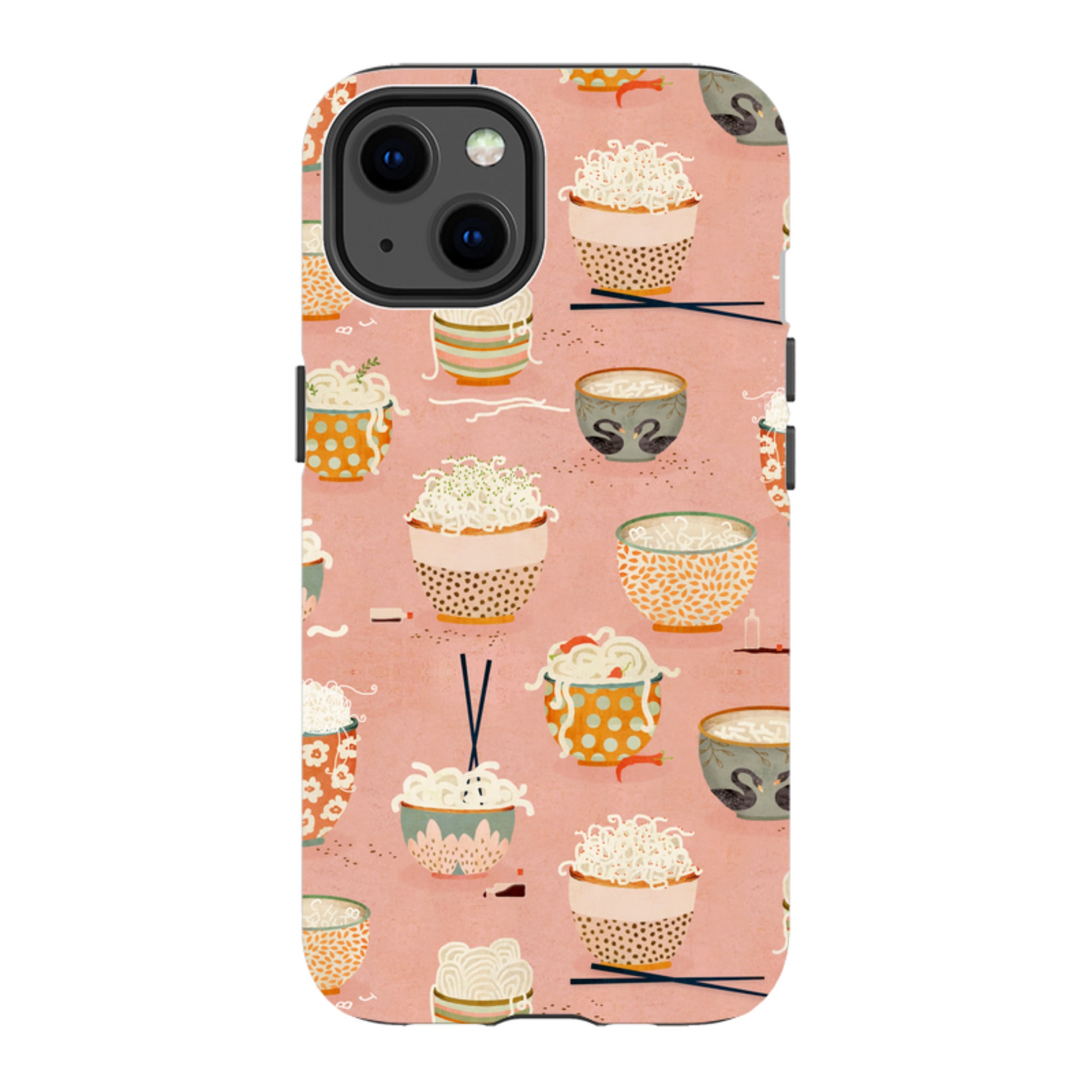iPhone Tough Case - Noodles Of Noodles By Katherine Quinn