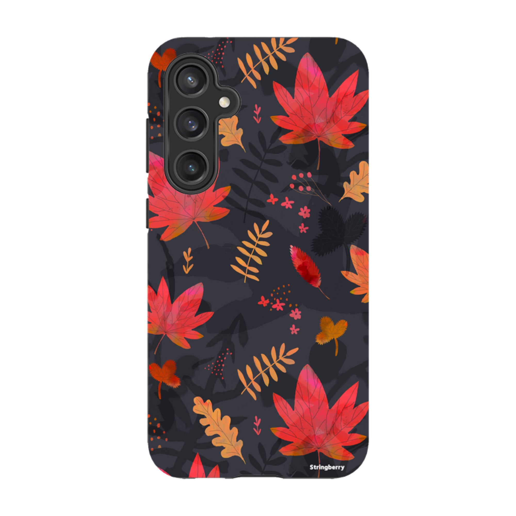 Samsung Tough Case - Autumn Leaves Dark
