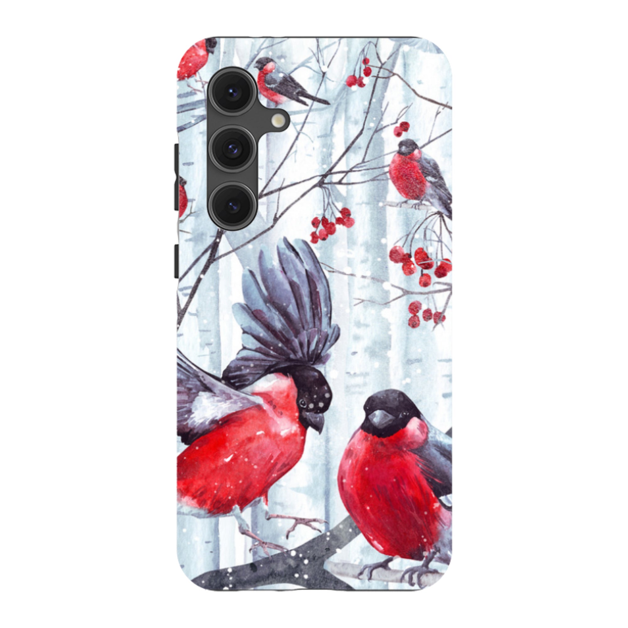 Samsung Tough Case - Snow Forest