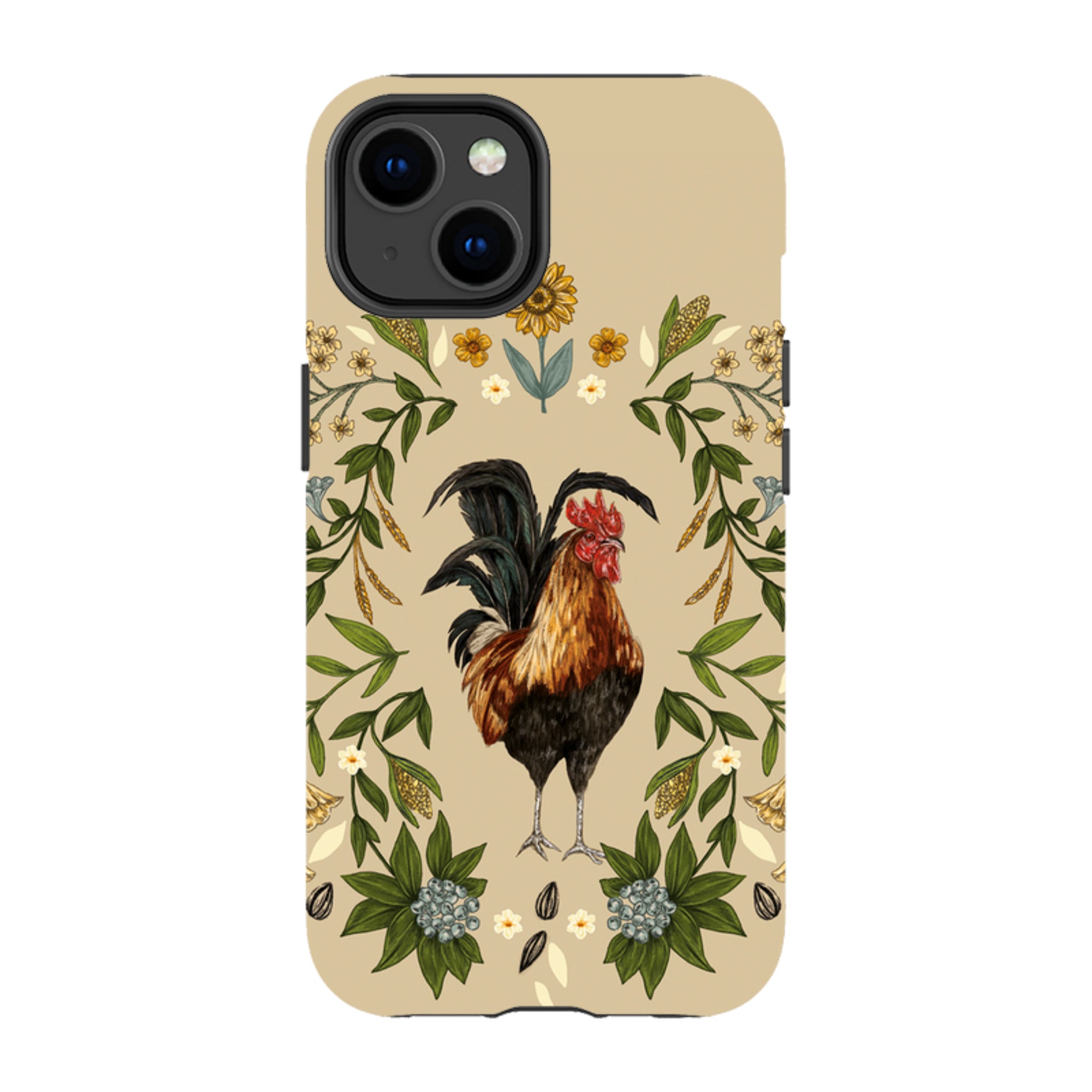 iPhone MagSafe Tough Case -  Rooster By Jade Mosinski