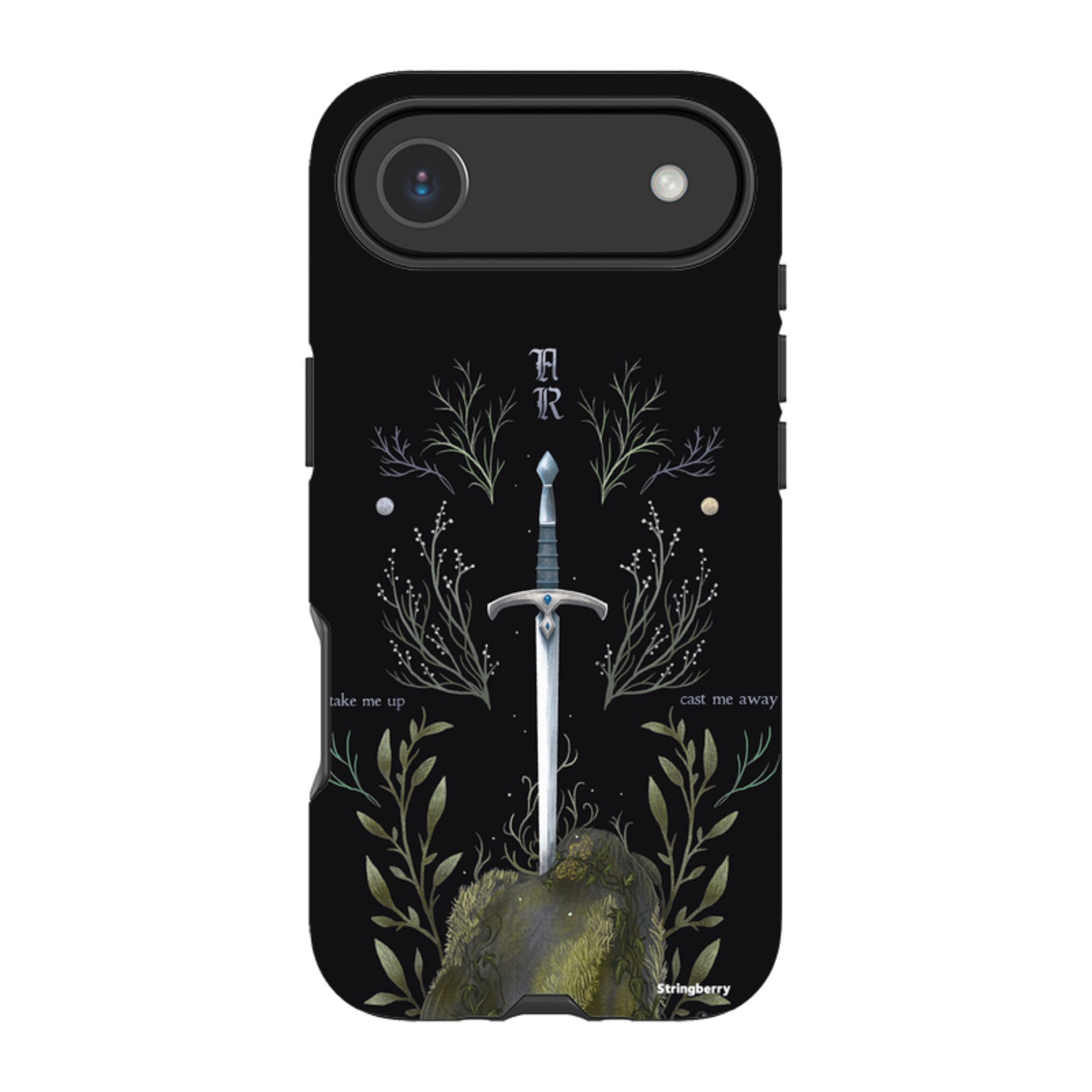 iPhone MagSafe Tough Case -  Excalibur By Anna Stead
