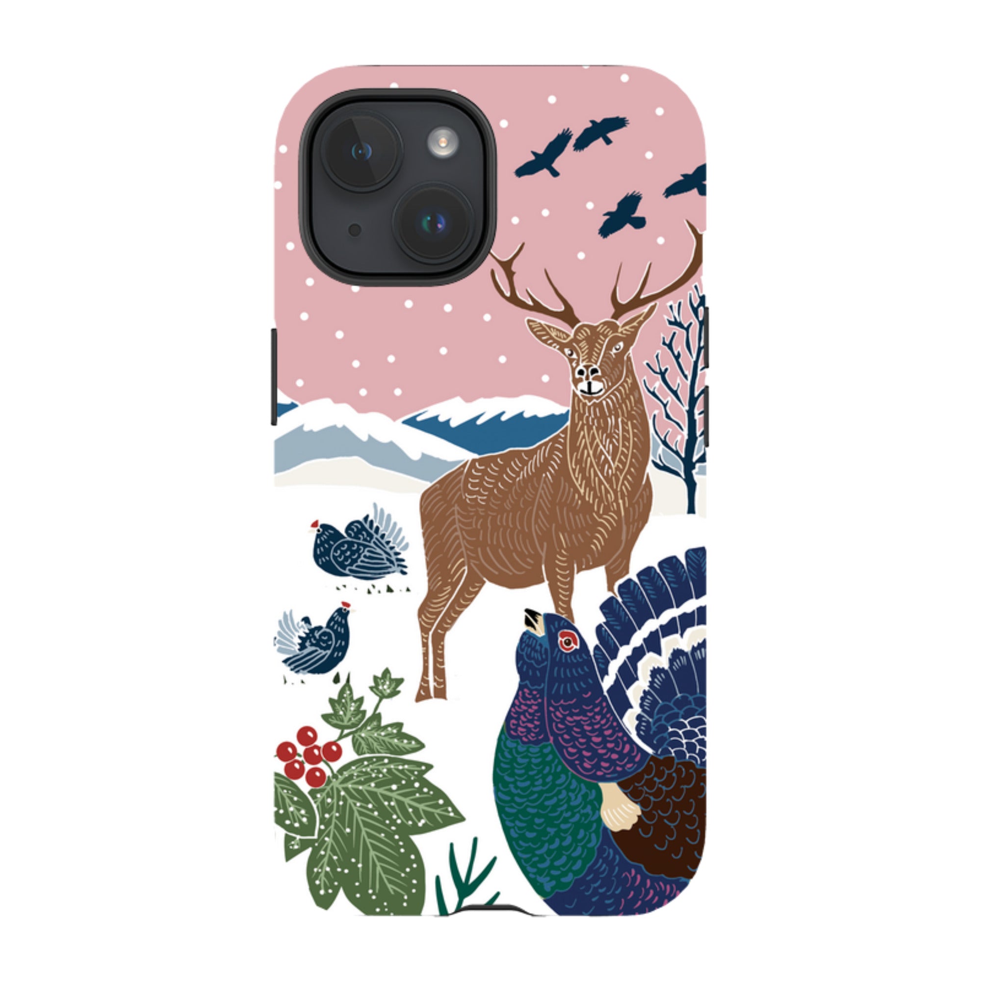 iPhone Tough Case - Winter IV By Kate Heiss