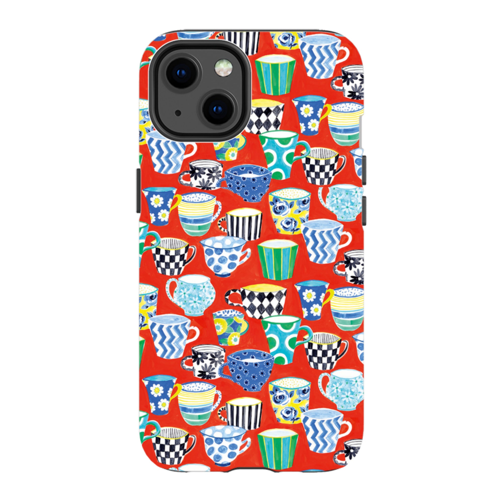 iPhone Tough Case - Coffee Break By Sarah Campbell