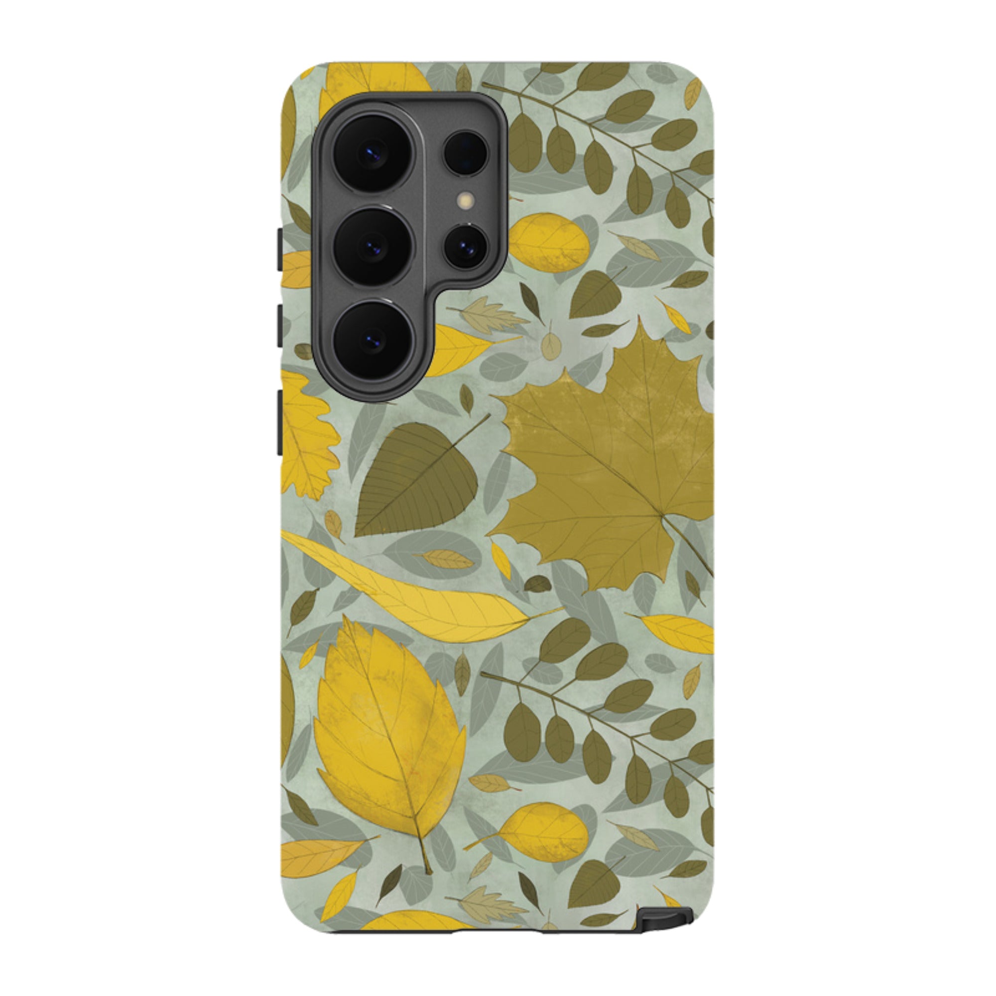 Samsung Tough Case - Fall Leaves By Maja Lindberg