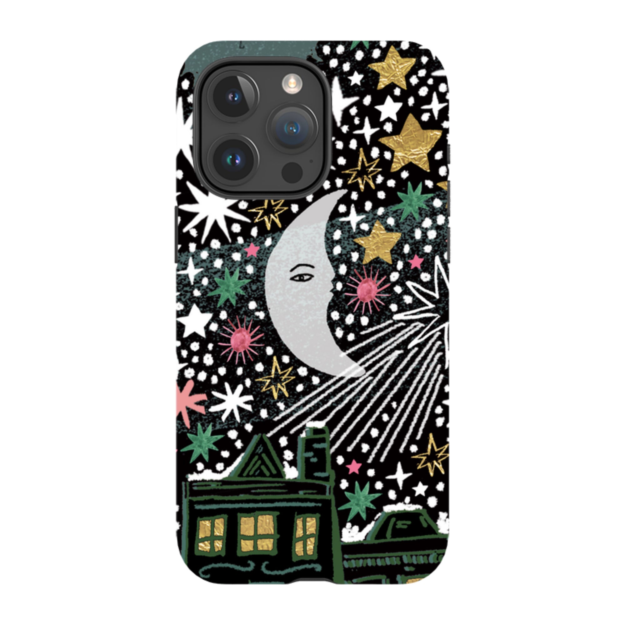 iPhone MagSafe Tough Case - Night Before Xmas I By Emma Frances Grant