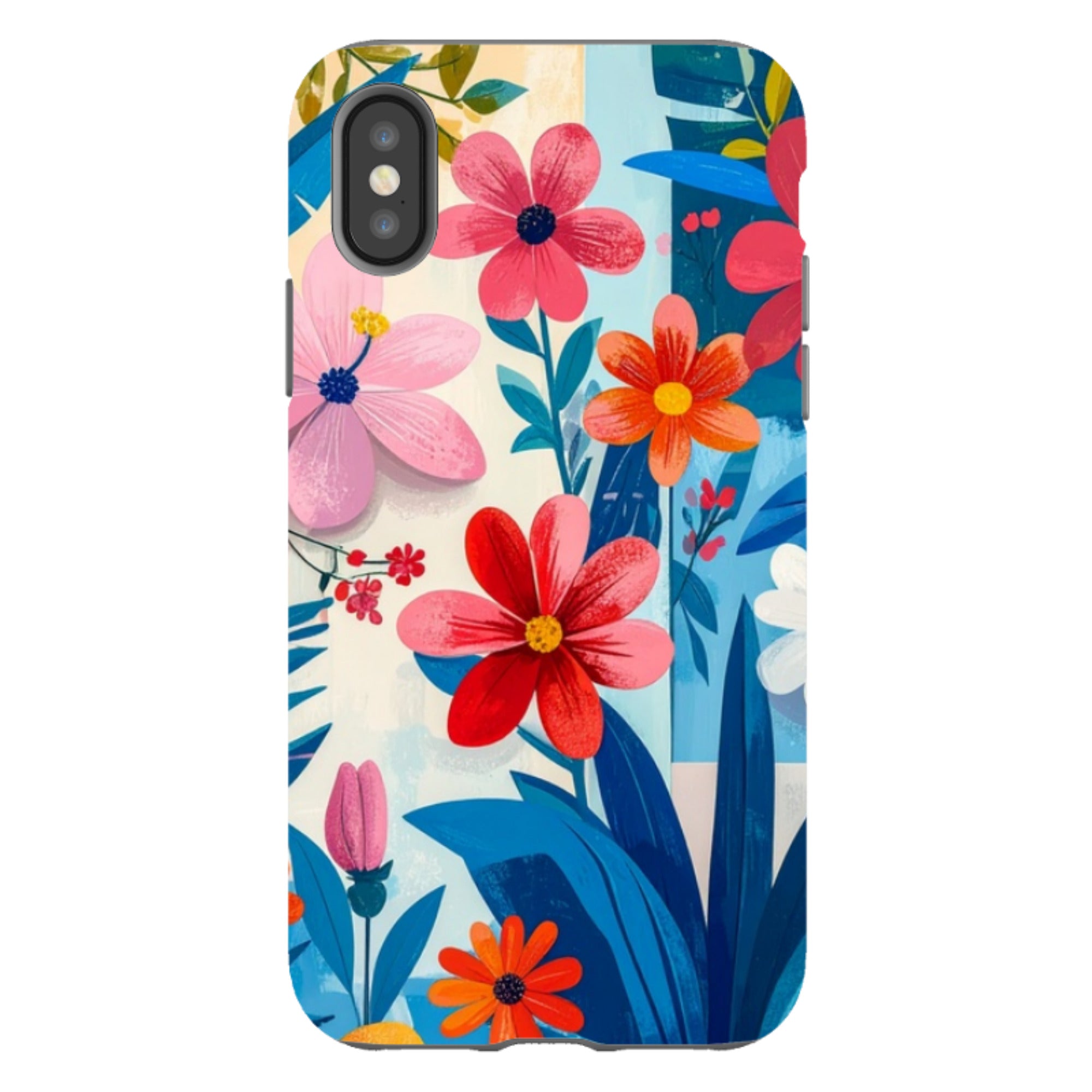 iPhone Tough Case - Chapel Floral