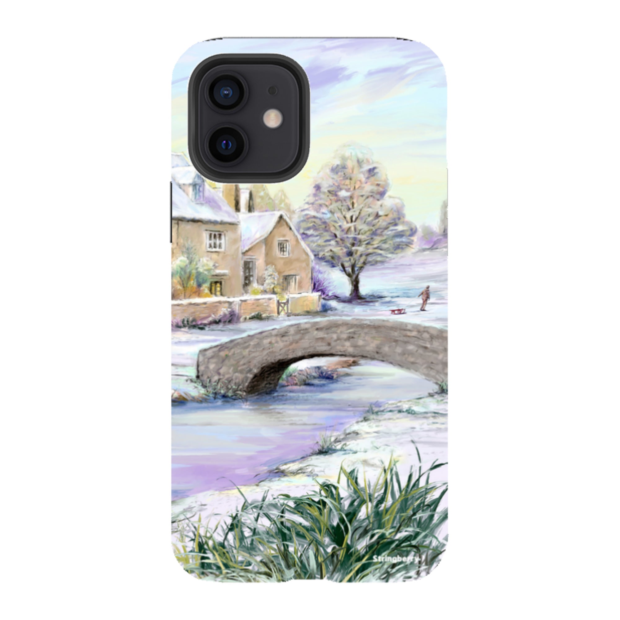 iPhone Tough Case - Cotswold Winter