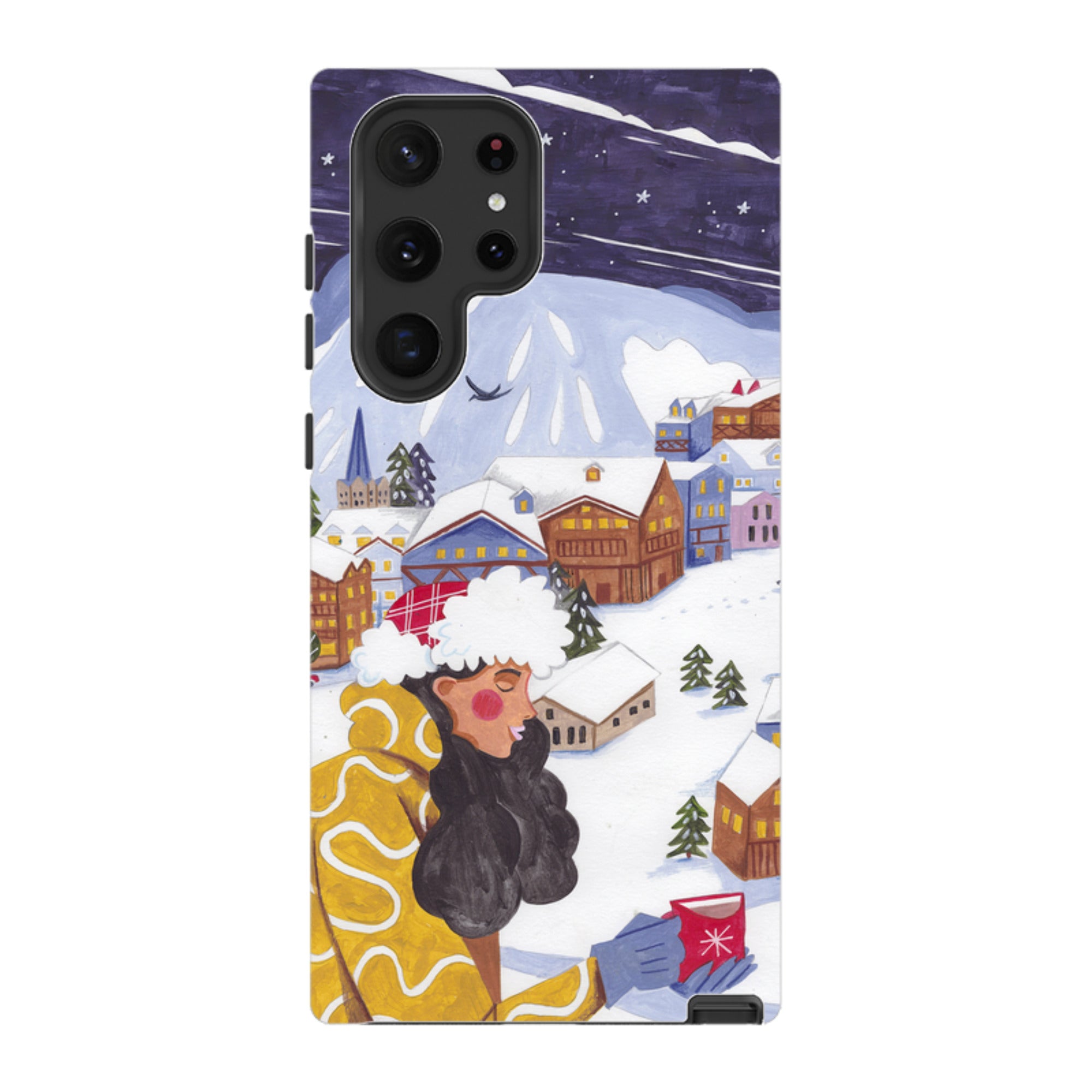 Samsung Tough Case - Courchevel By Caroline Bonne Muller