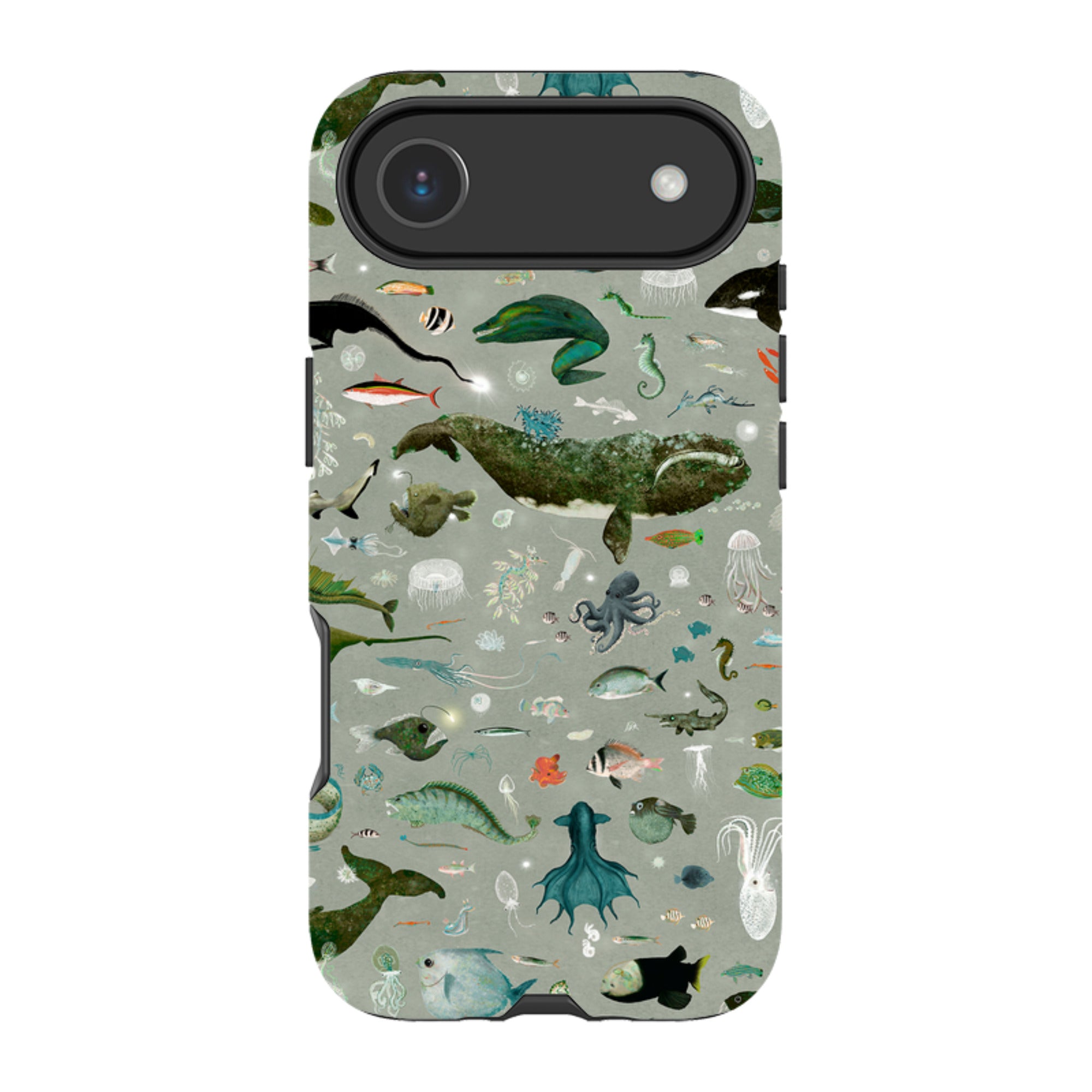 iPhone Tough Case - Moon Shadow By Katherine Quinn