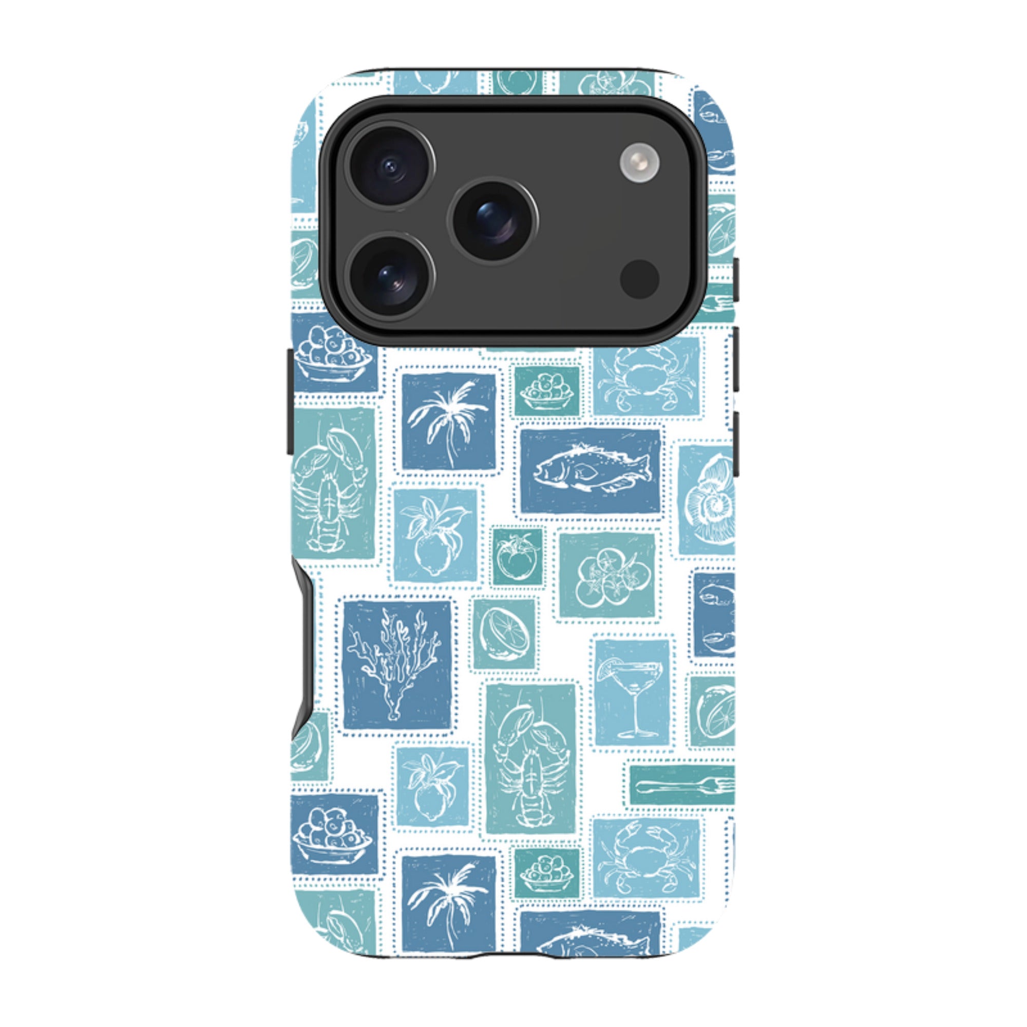 iPhone Case - Seafood and Sangria II