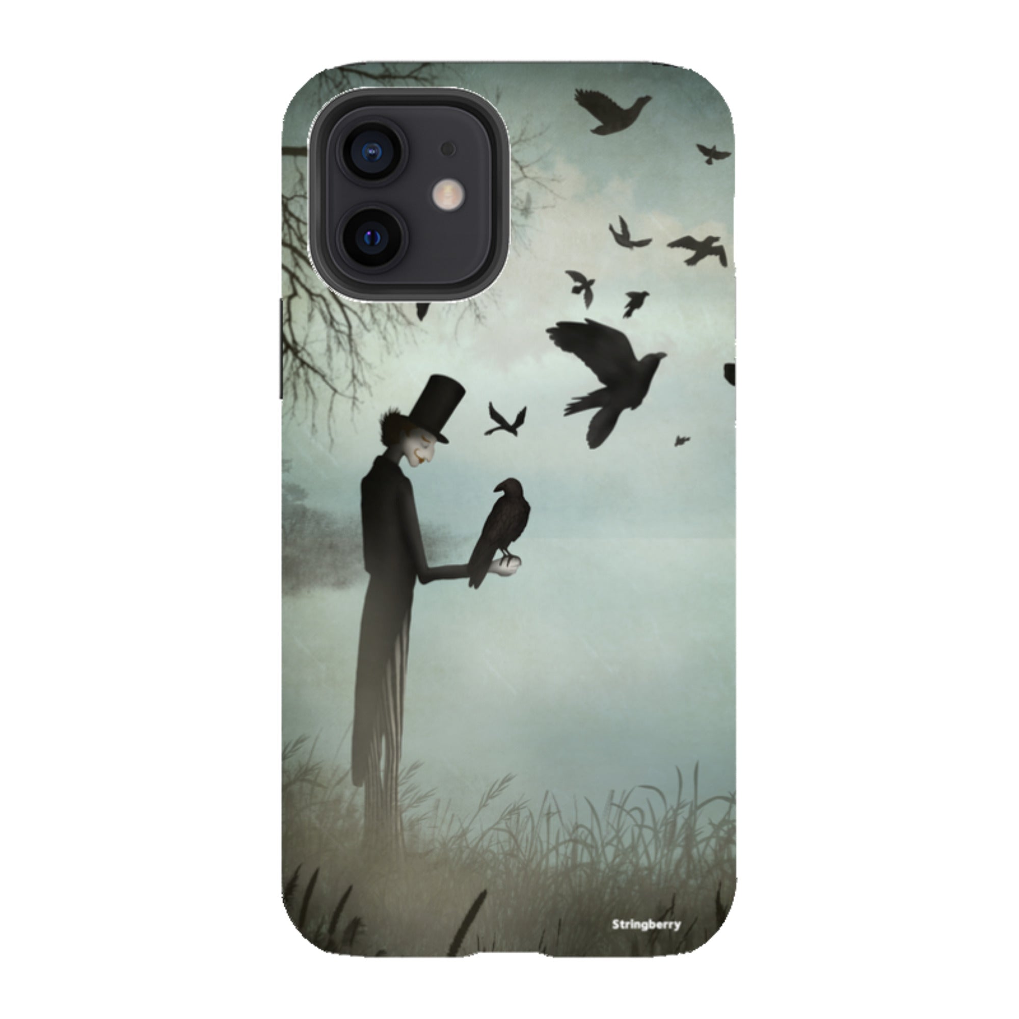 iPhone Tough Case - The Magician By Maja Lindberg