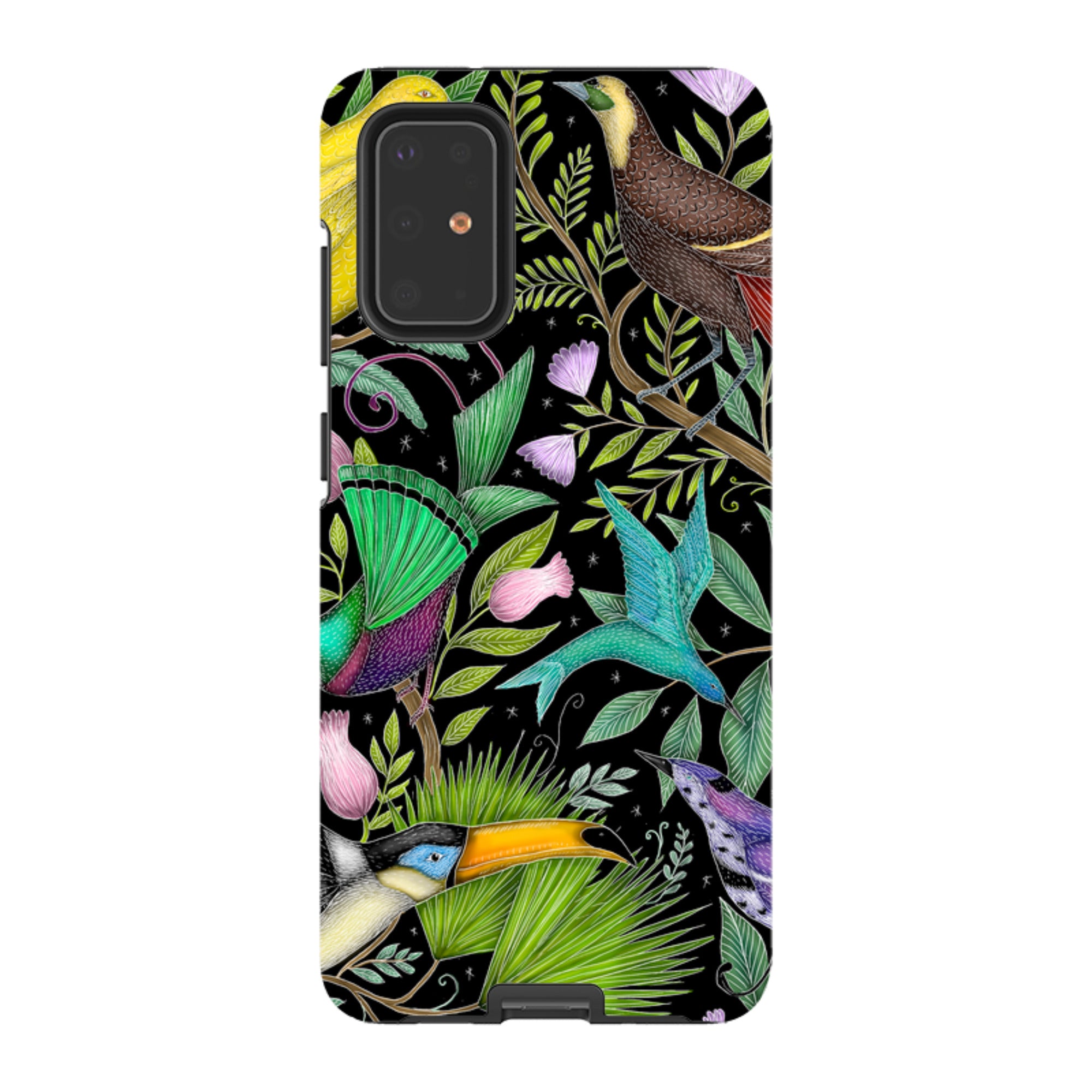 Samsung Tough Case - Exotic Birds By Catherine Rowe