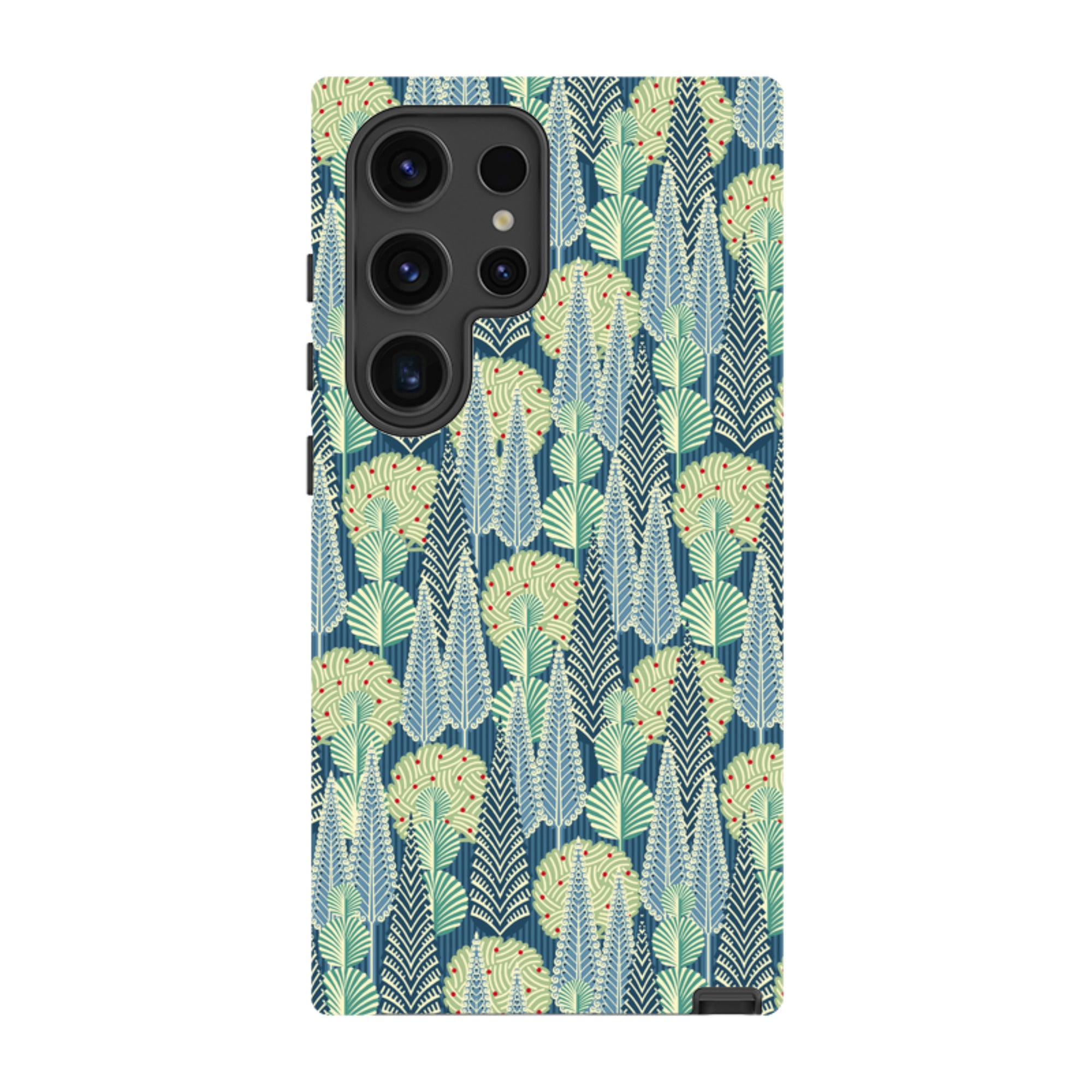 Samsung Tough Case - Trees By Cressida Bell