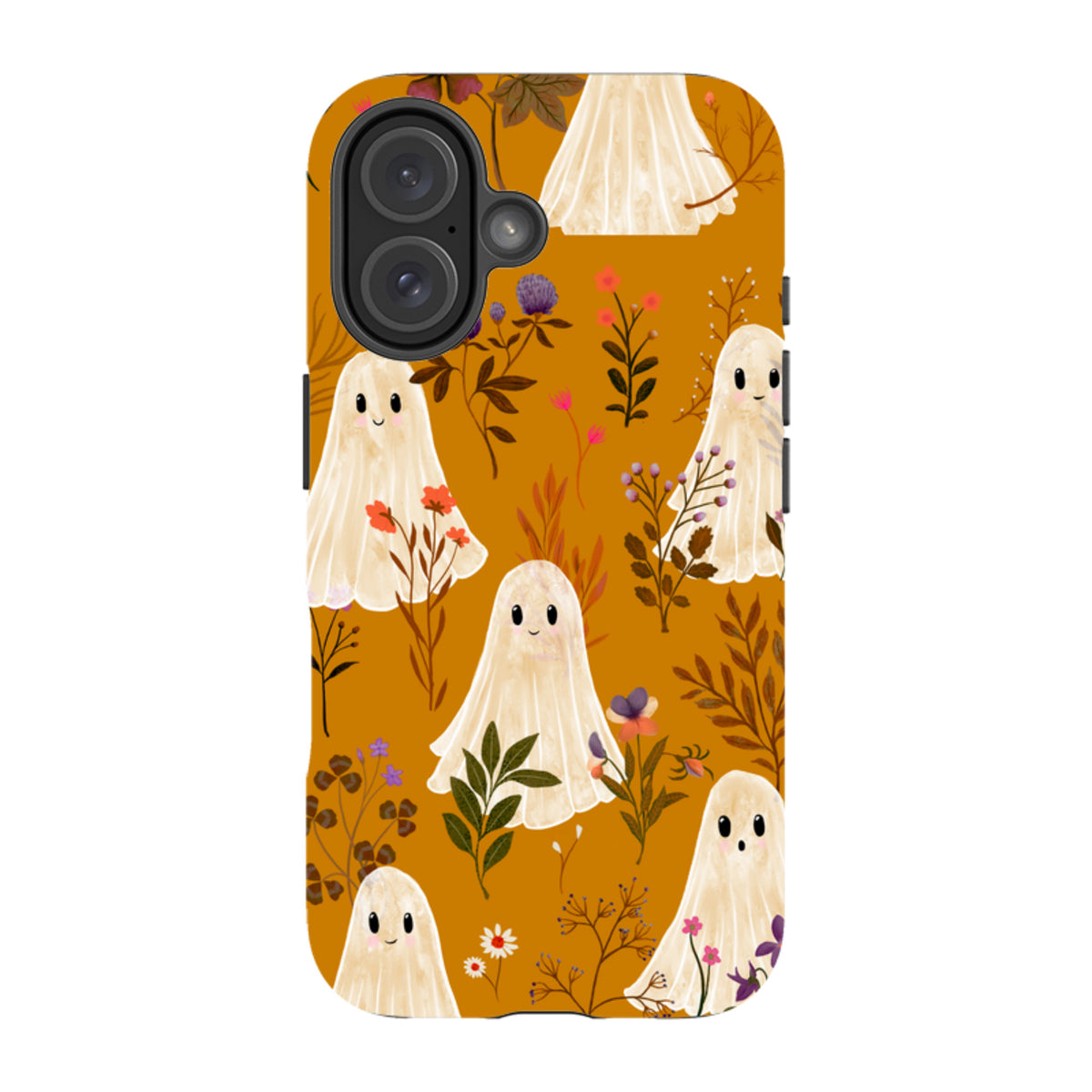 iPhone Tough Case - Ghost in the Garden - Spice By Katherine Quinn