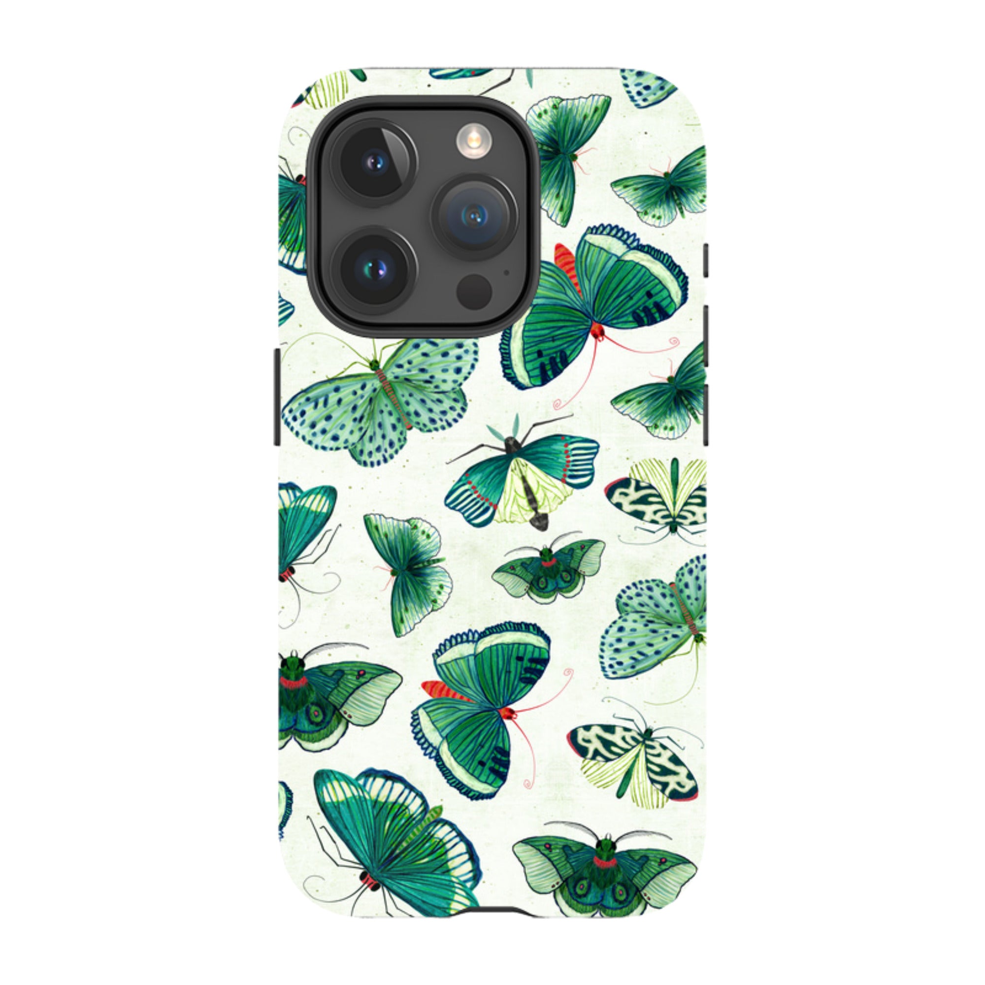 iPhone MagSafe Tough Case - Whisper Of Moths By Katherine Quinn