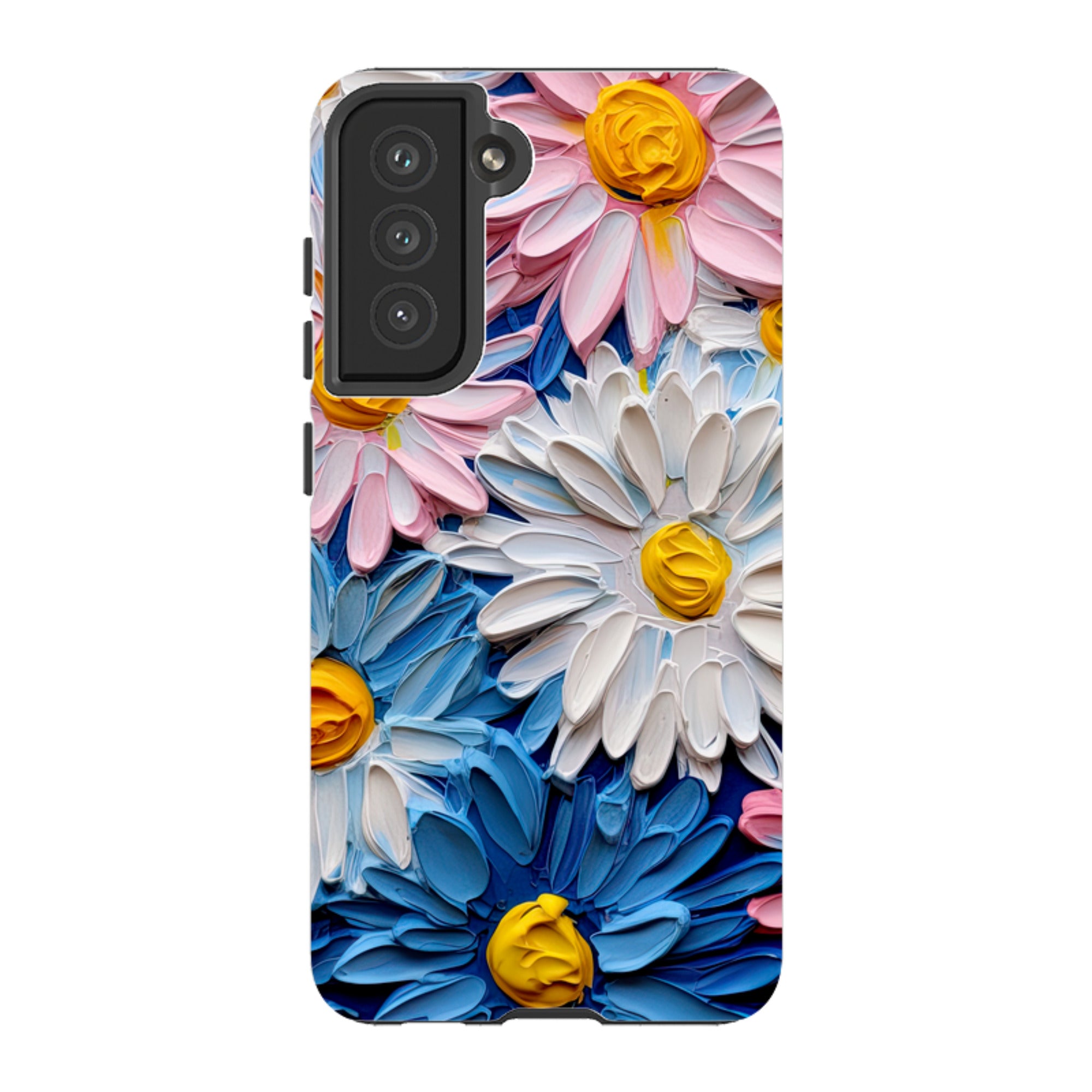 Samsung Tough Case - Pink Daisies II