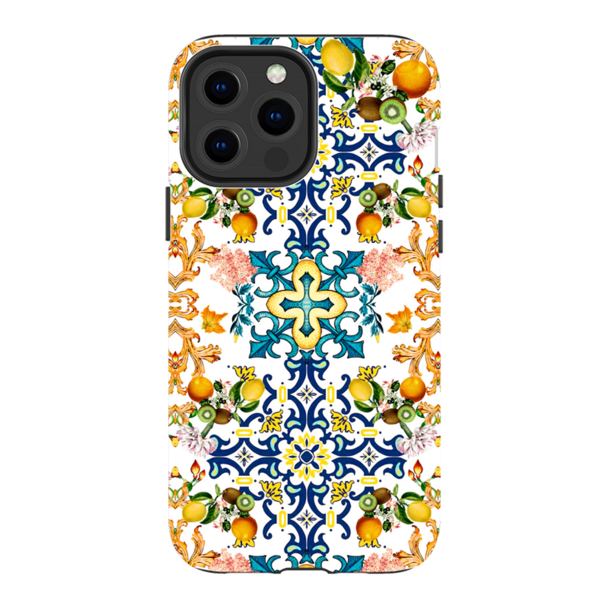 iPhone Case - Naples Pattern