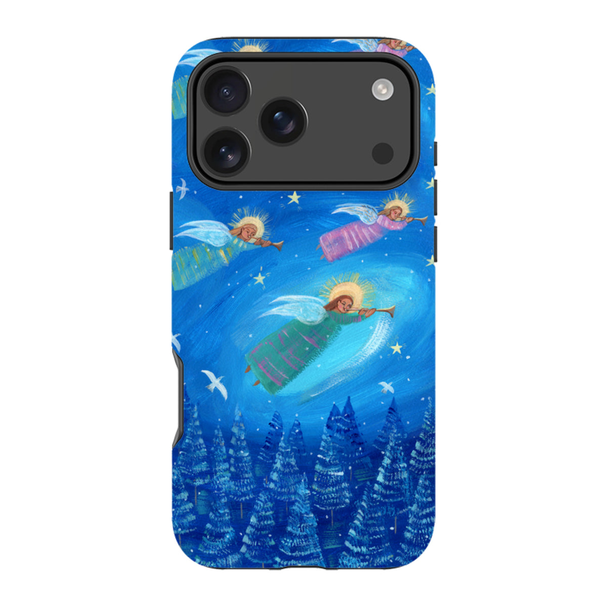iPhone Tough Case - Angels By Mary Stubberfield