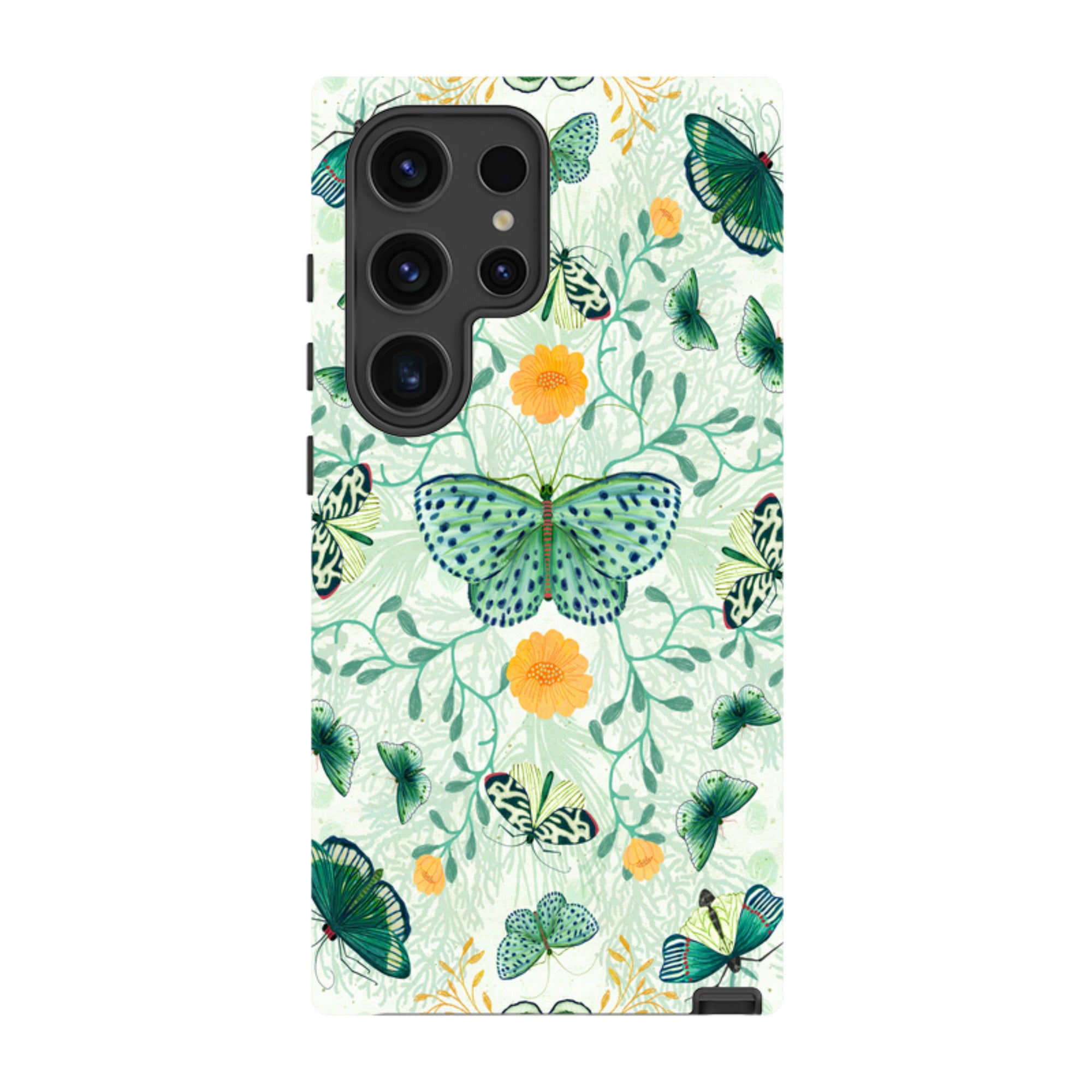 Samsung Tough Case - Medium Moth 1 By Katherine Quinn