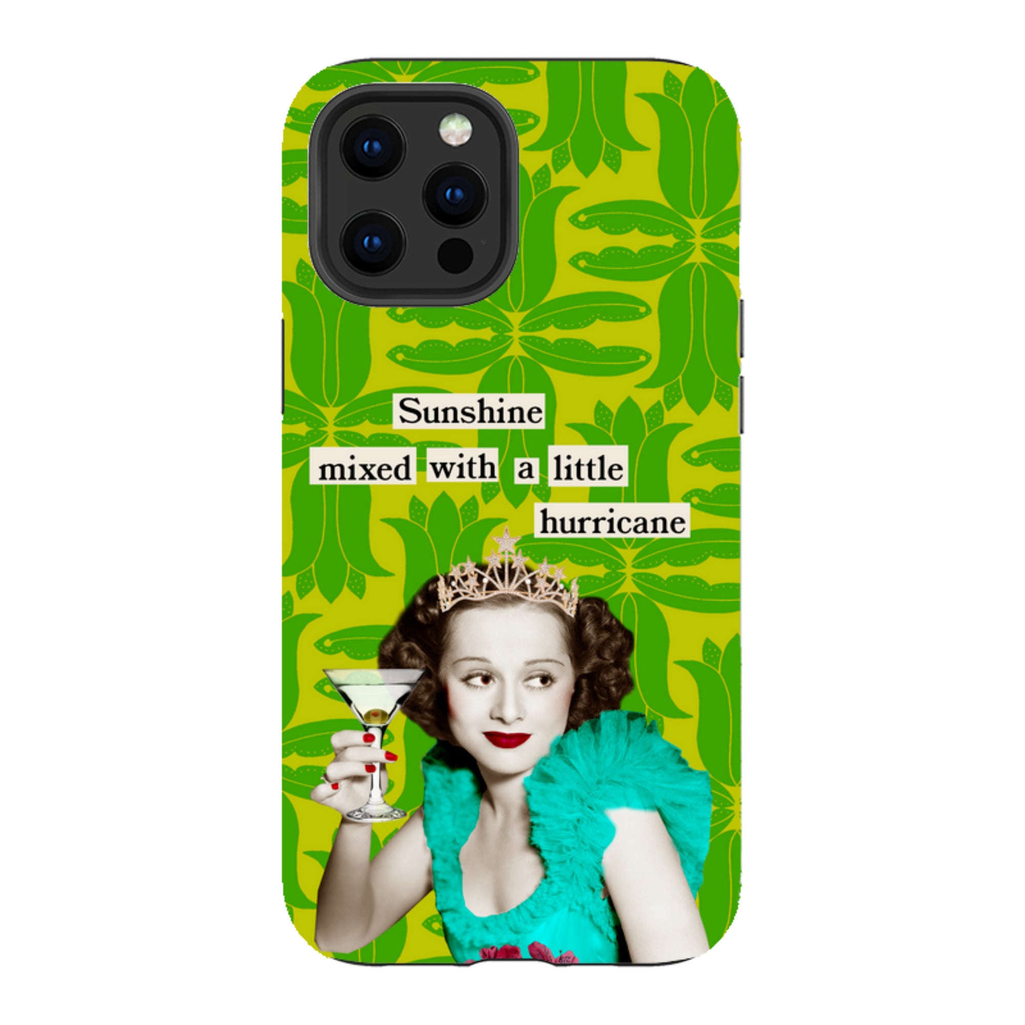 iPhone Tough Case - Sunshine By Clare Jordan