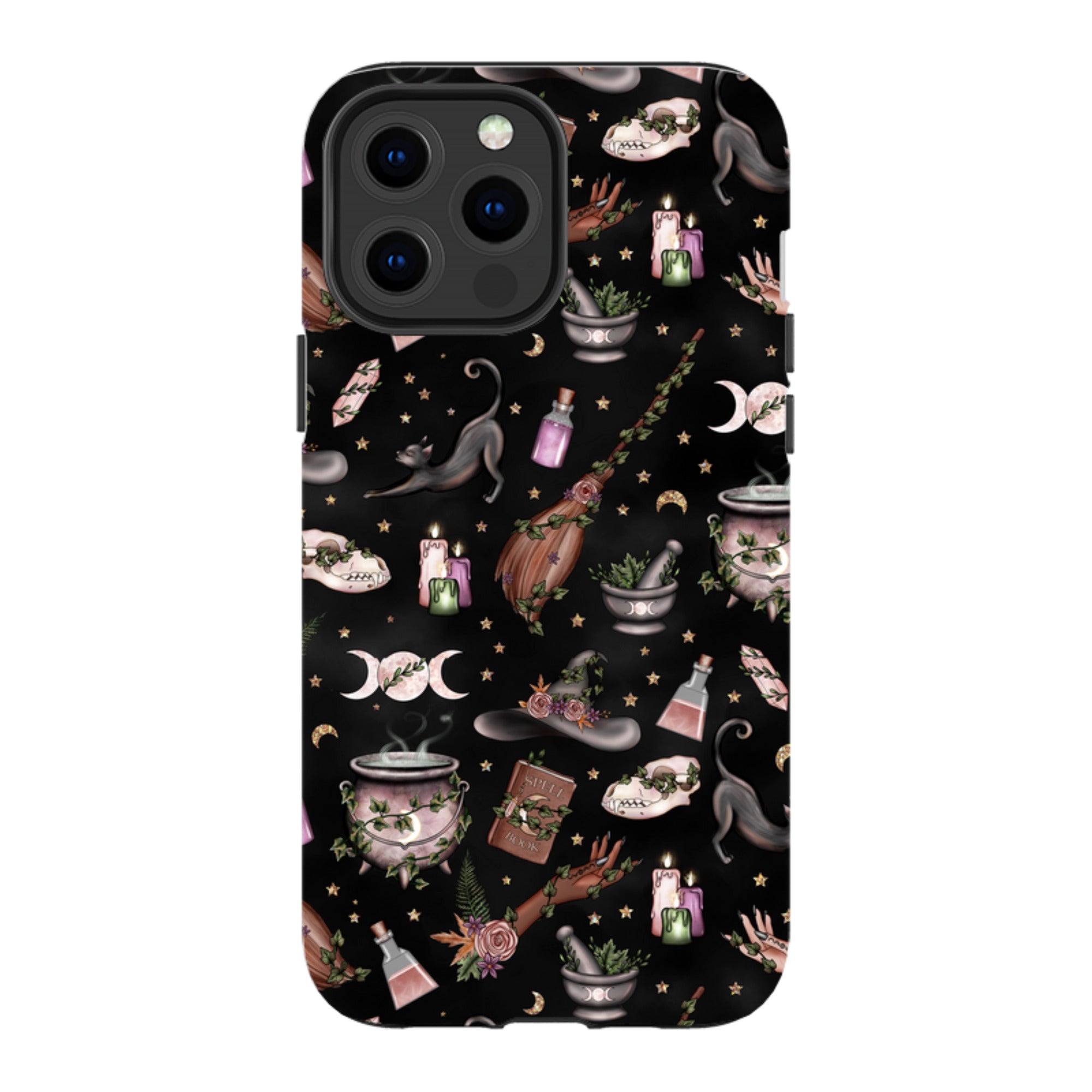 iPhone Case - Woodland Witch Black