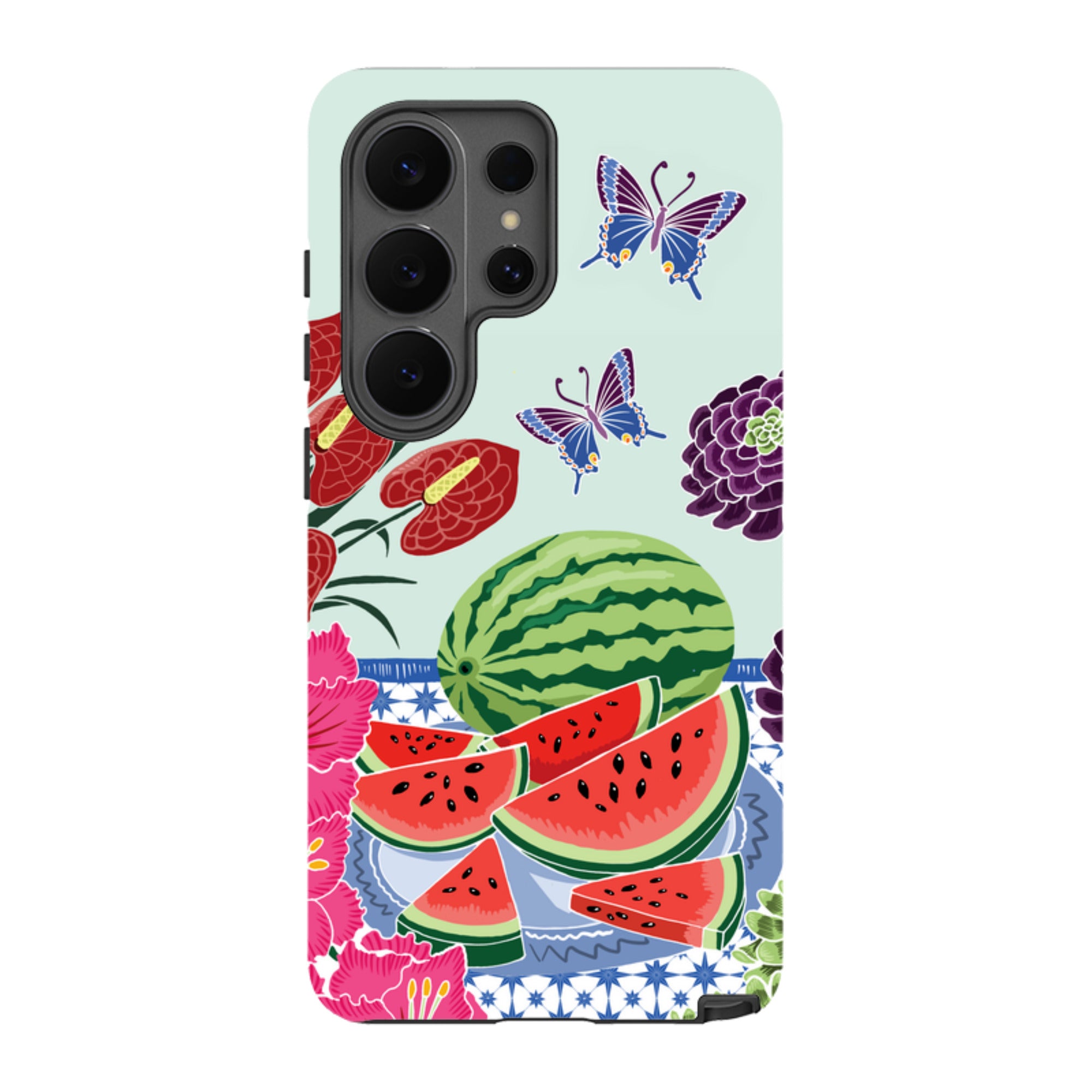 Samsung Tough Case - Watermelon By Kate Heiss