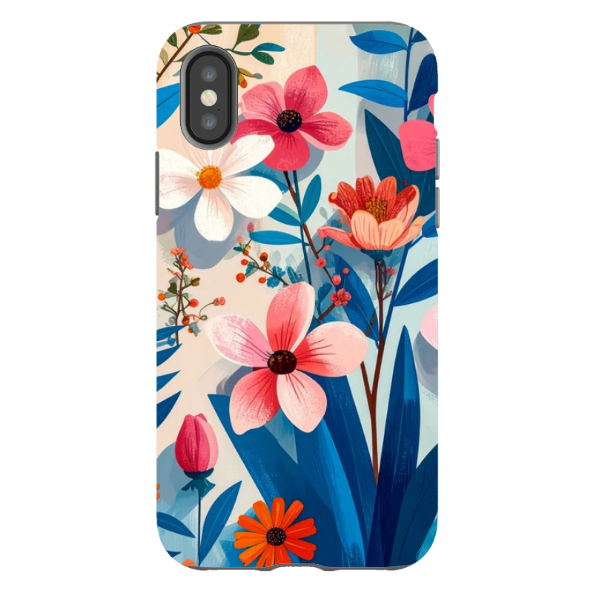 iPhone Tough Case - Maiden Floral