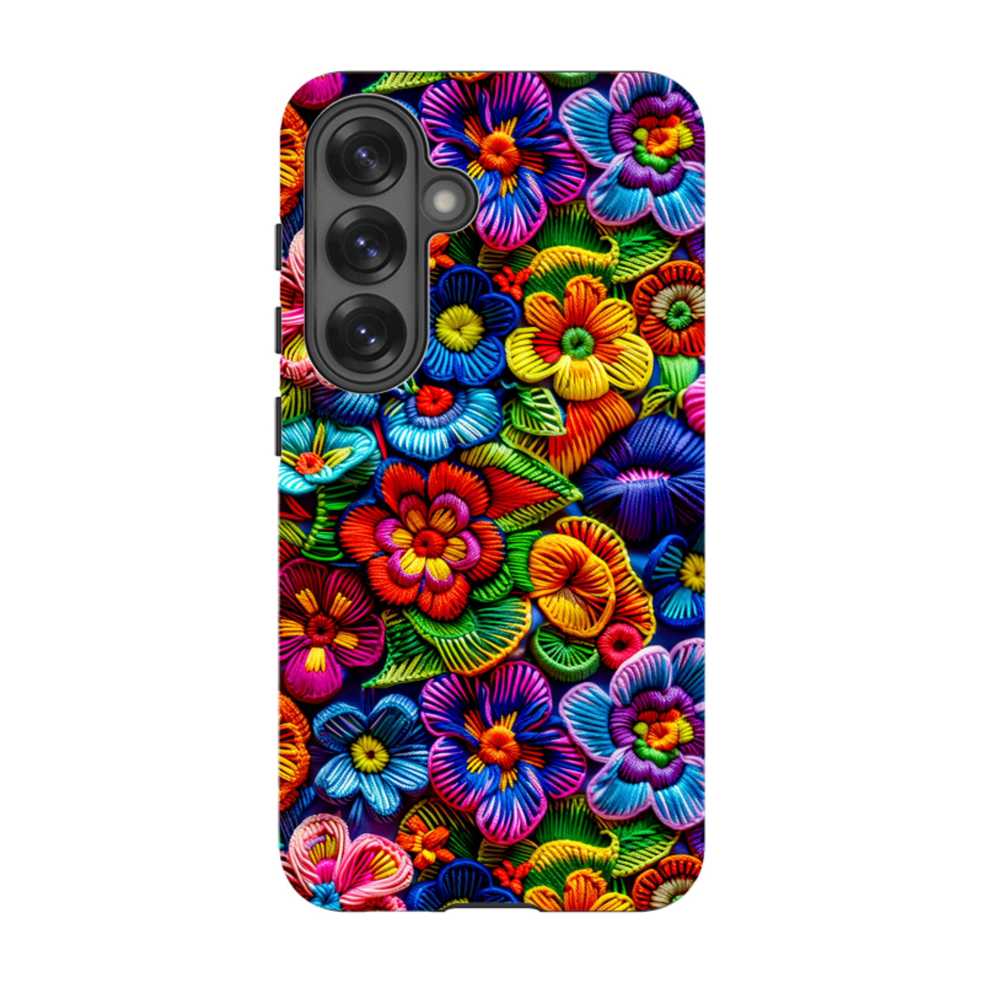 Samsung Tough Case - Wild Summer Flowers V