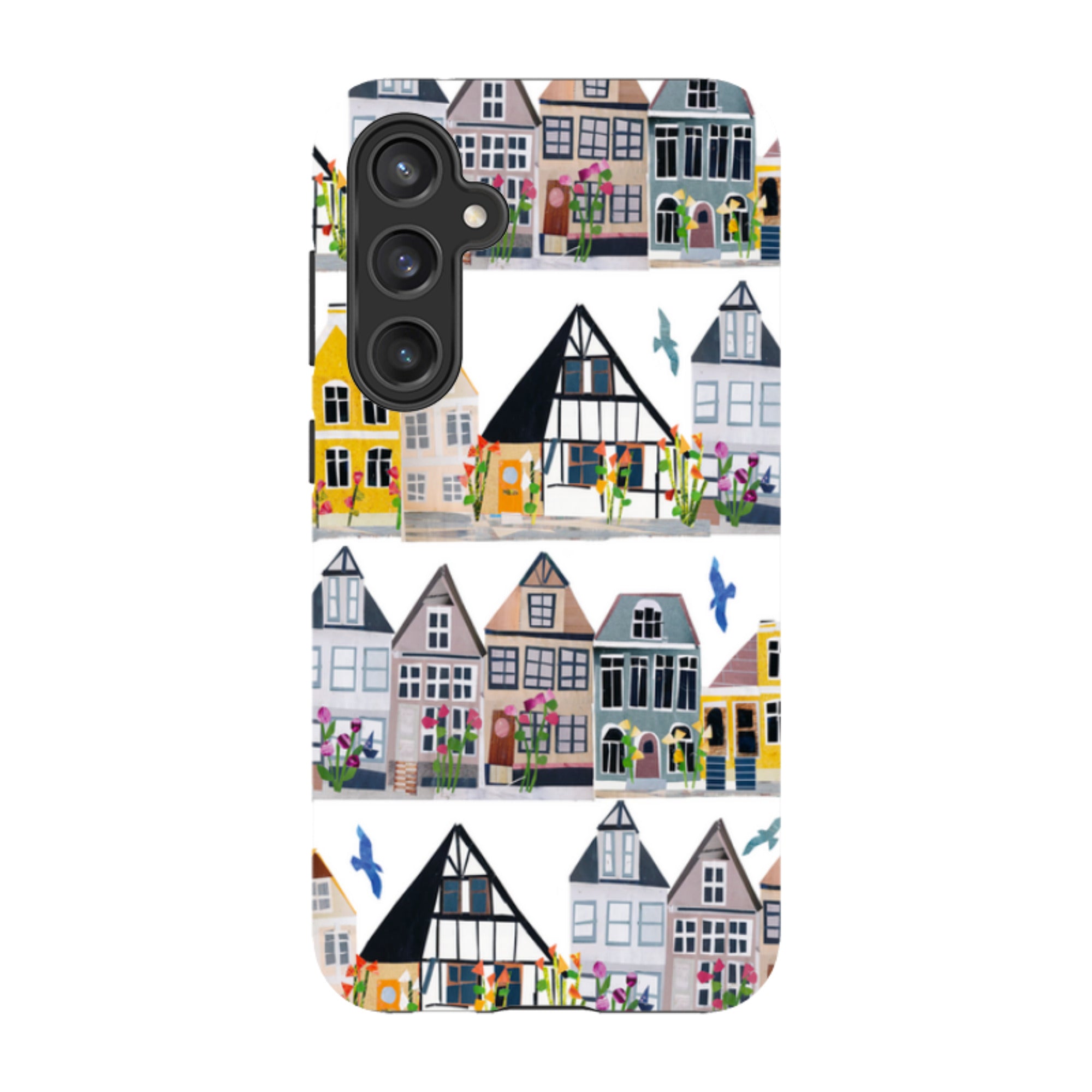 Samsung Tough Case - Danish Houses By Tracey English