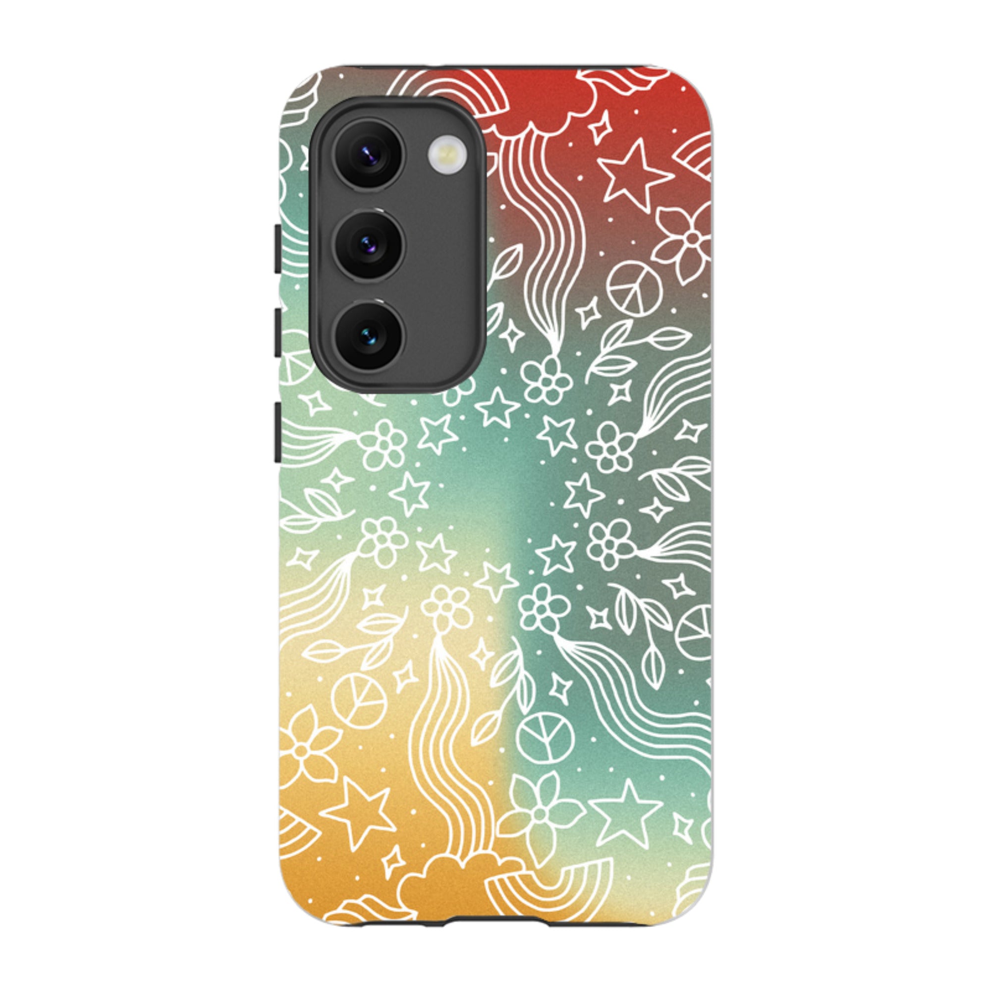 Samsung Tough Case - Galaxy Mandala